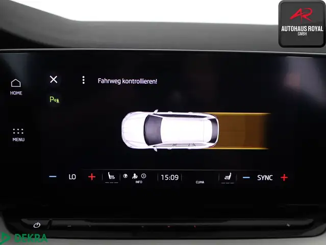 Skoda Octavia view 15