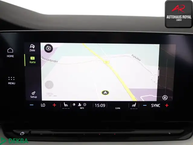 Skoda Octavia view 14
