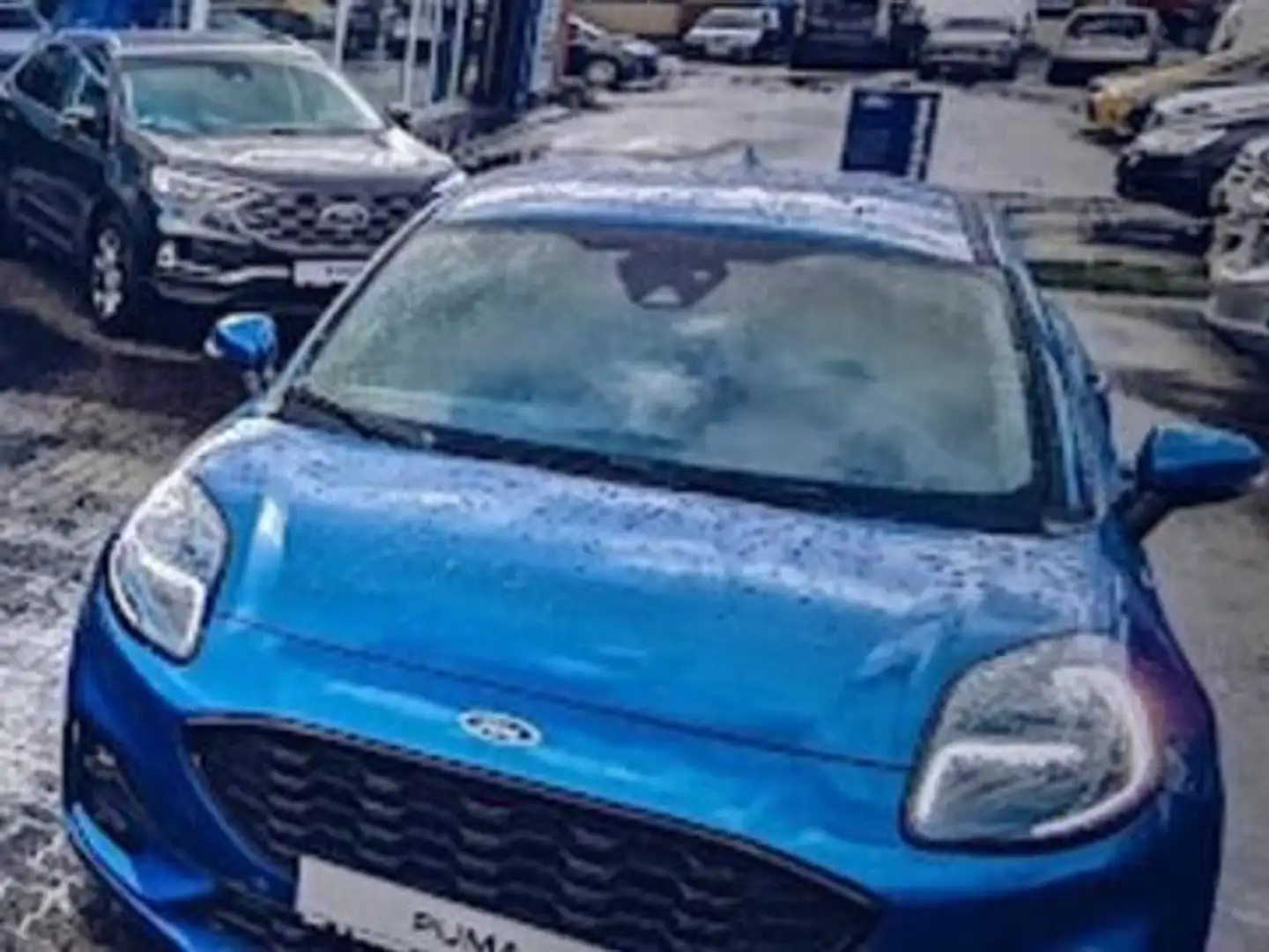 Ford Kuga PHEV Titanium X 225PS Automatik | AHK Blau - 1