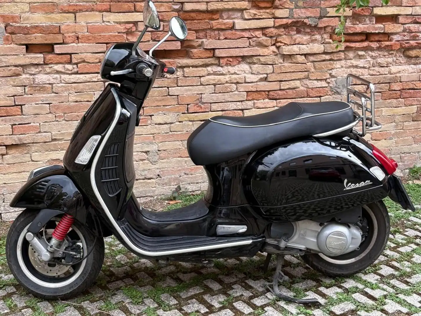 Piaggio GTS 300 Modello super Czarny - 1
