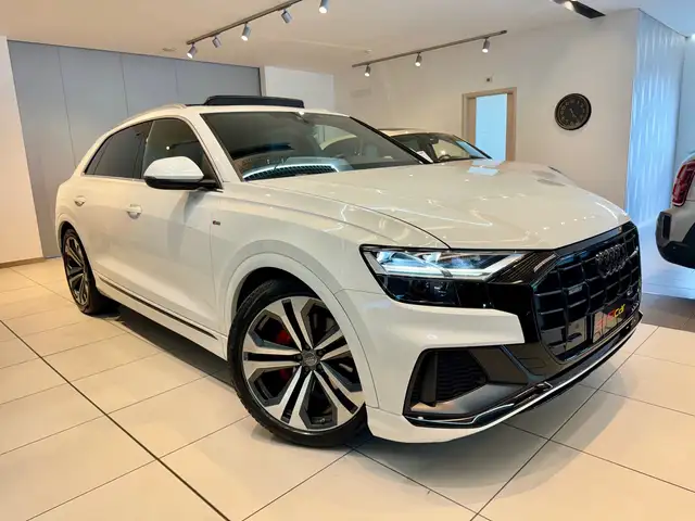 Audi Q8 45 3.0 tdi 231 cv mhev Sport S LINE quattro tiptronic TETTO, CERCHI 22", KEYLESS, GANGIO TRAINO