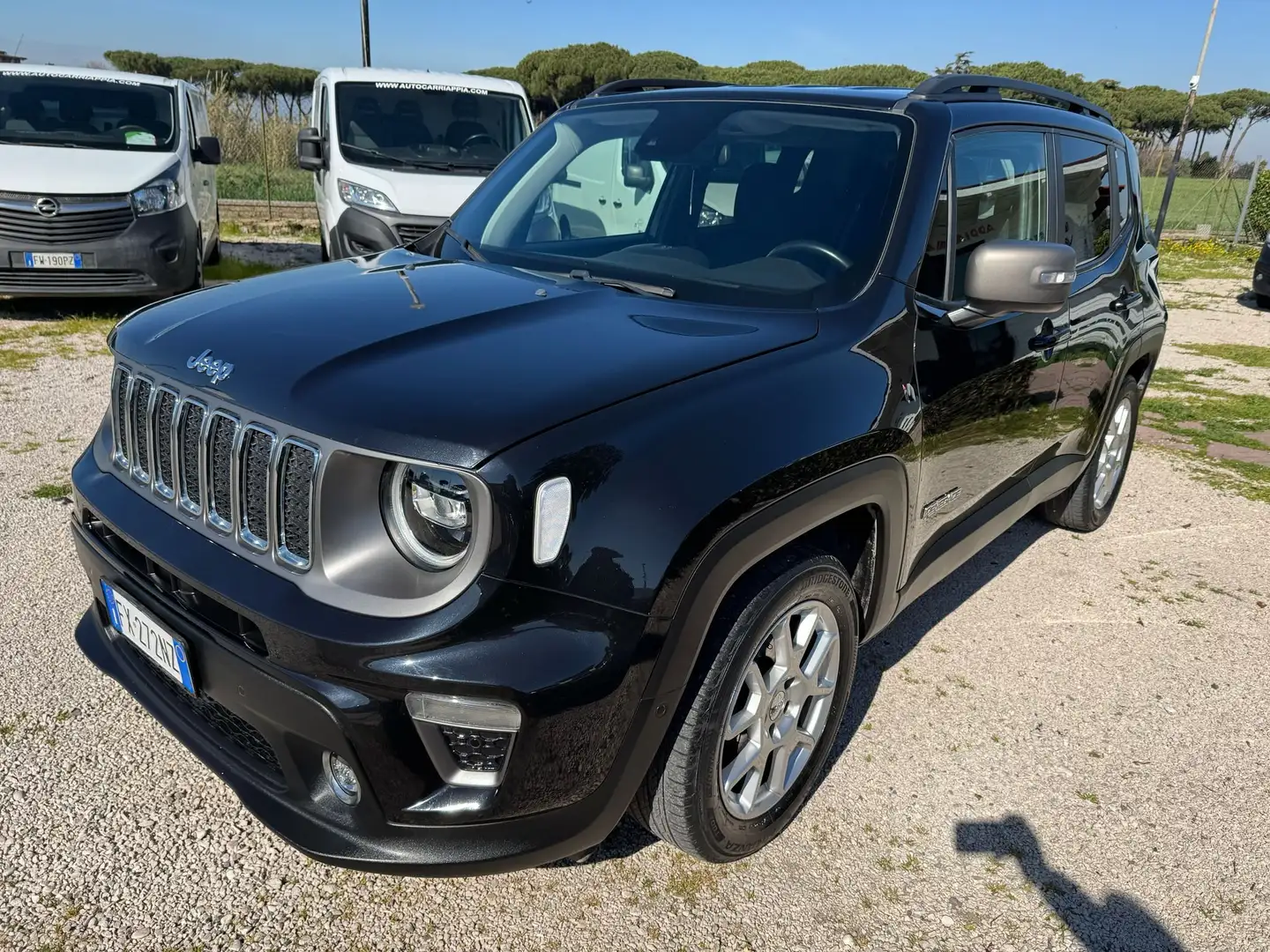 Jeep Renegade 1.0 Limited LED/RETROCAMERA/PDC/PRONTACONSEGNA Nero - 2