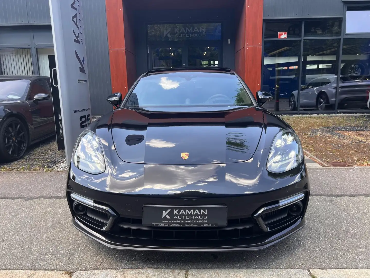 Porsche Panamera GTS #PANORAMA! ACC! 360K! HEAD UP! SCT! Schwarz - 2