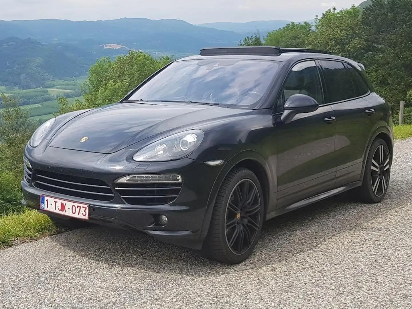 Porsche Cayenne Cayenne 4.2 BiTurbo V8 S Tiptronic S Zwart - 2