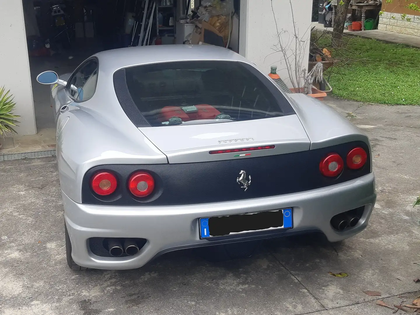 Ferrari 360 360 3.6 Modena F1 Argento - 2