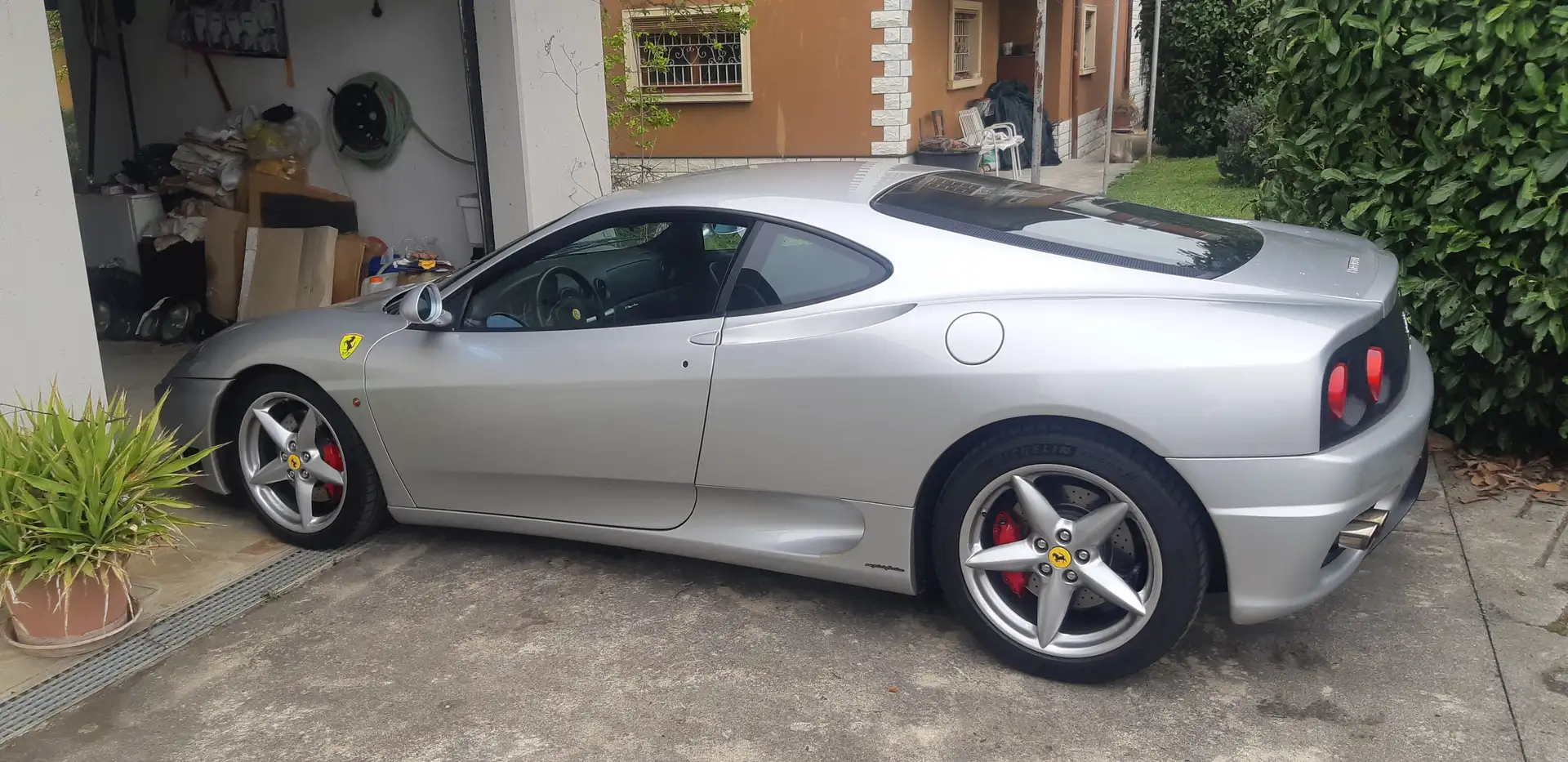 Ferrari 360 360 3.6 Modena F1 Argento - 1