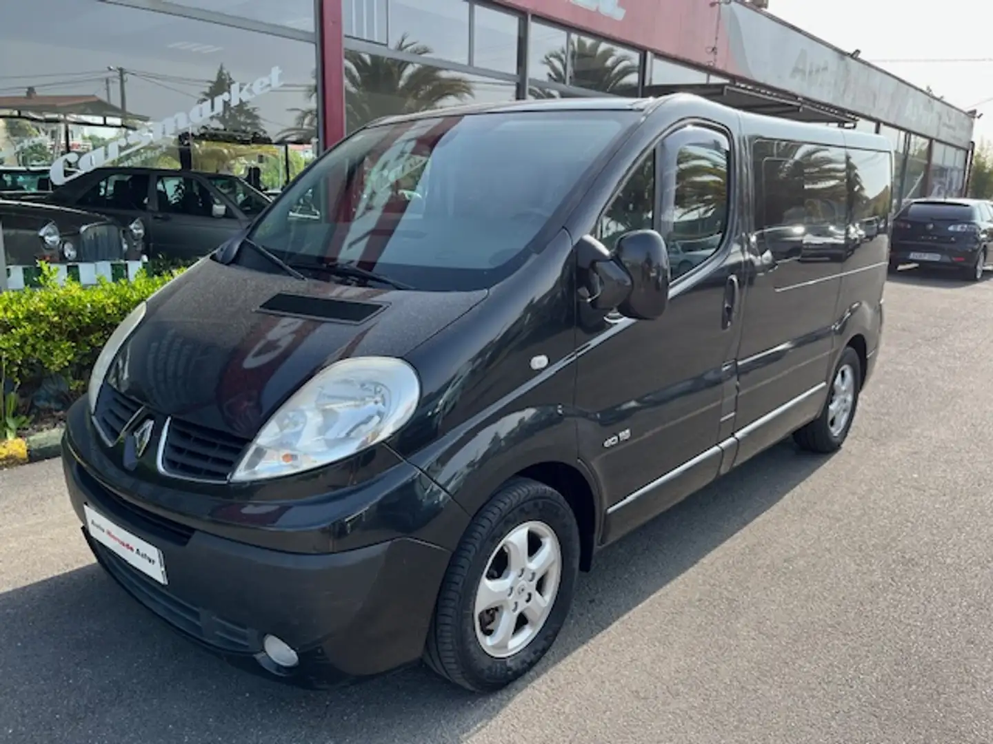 Renault Trafic Traf. 2.0dCi Generation Privilege 115 Negro - 1