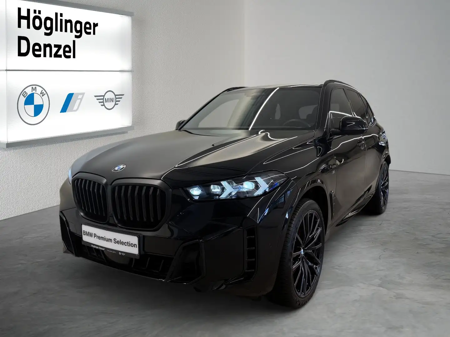 BMW X5 xDrive30d Schwarz - 1