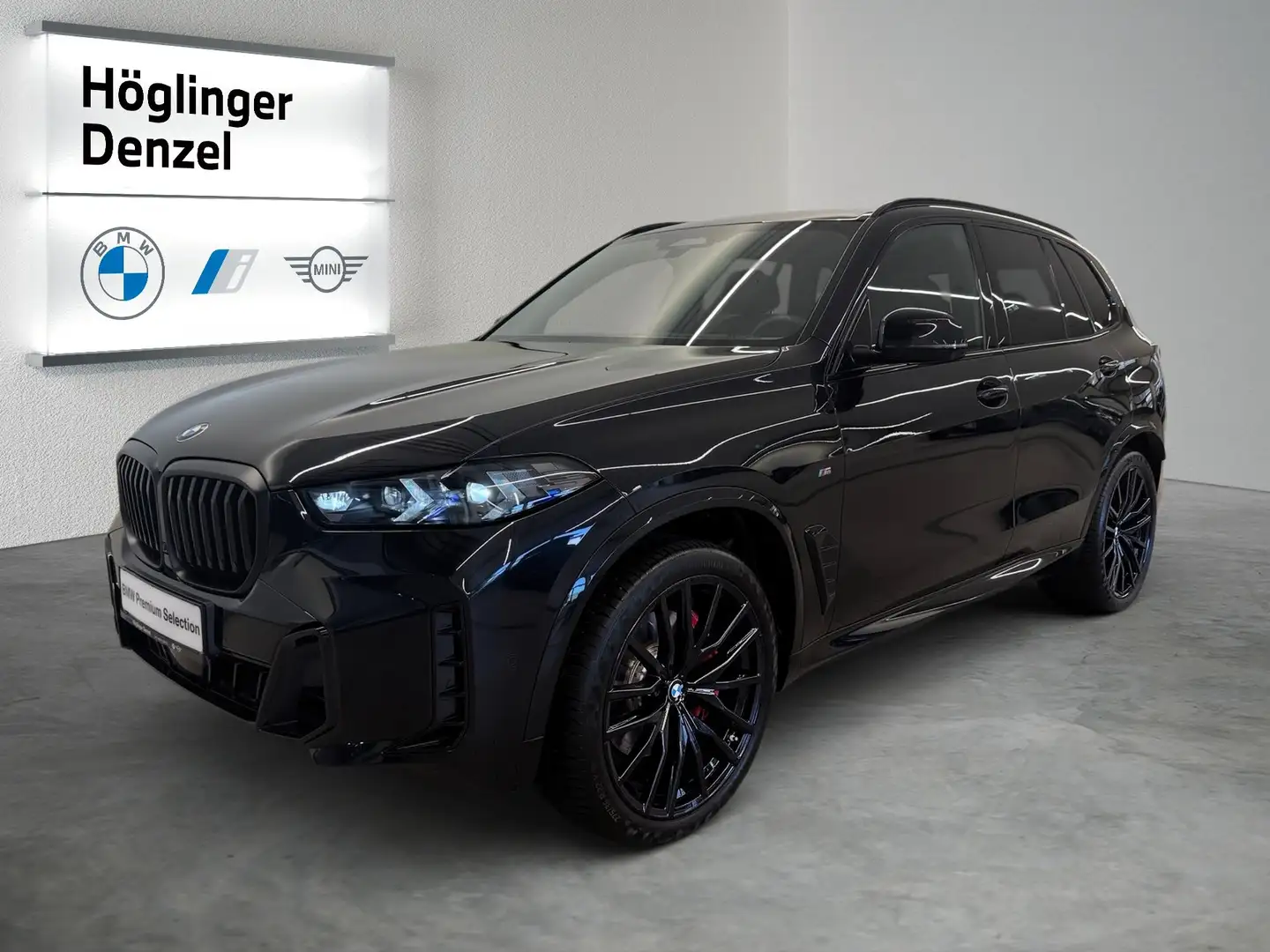 BMW X5 xDrive30d Schwarz - 2