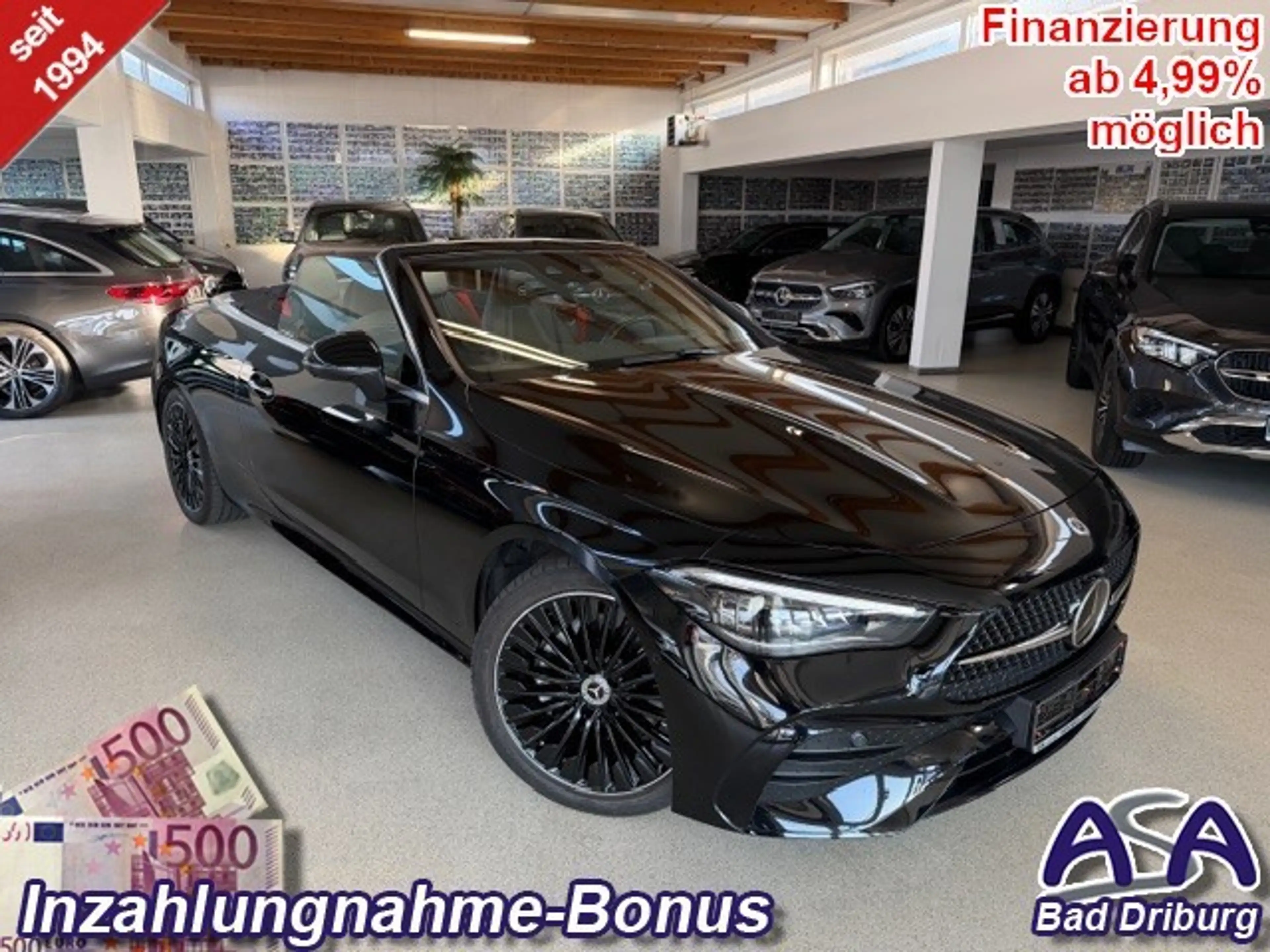 Mercedes-Benz CLE 220 d Cabrio+AMG+Night+AHK+DISTRONIC+360 Grad-Kameras+