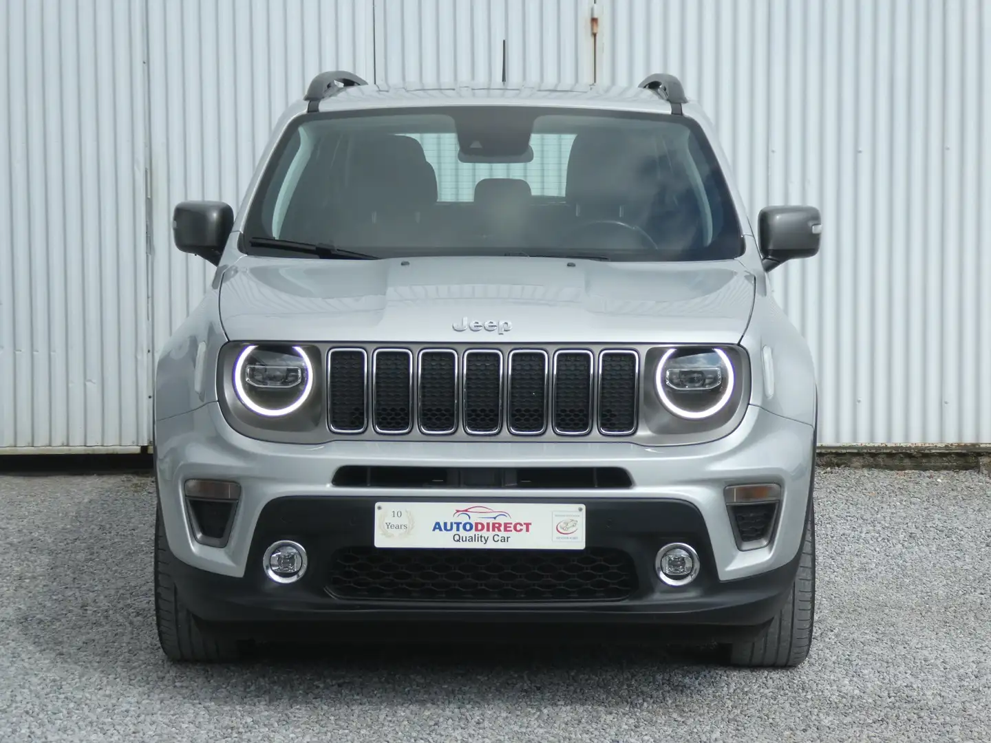 Jeep Renegade 1.0 T3 Limited Led, Carplay, Dab, Airco, Jantes 18 Gris - 2