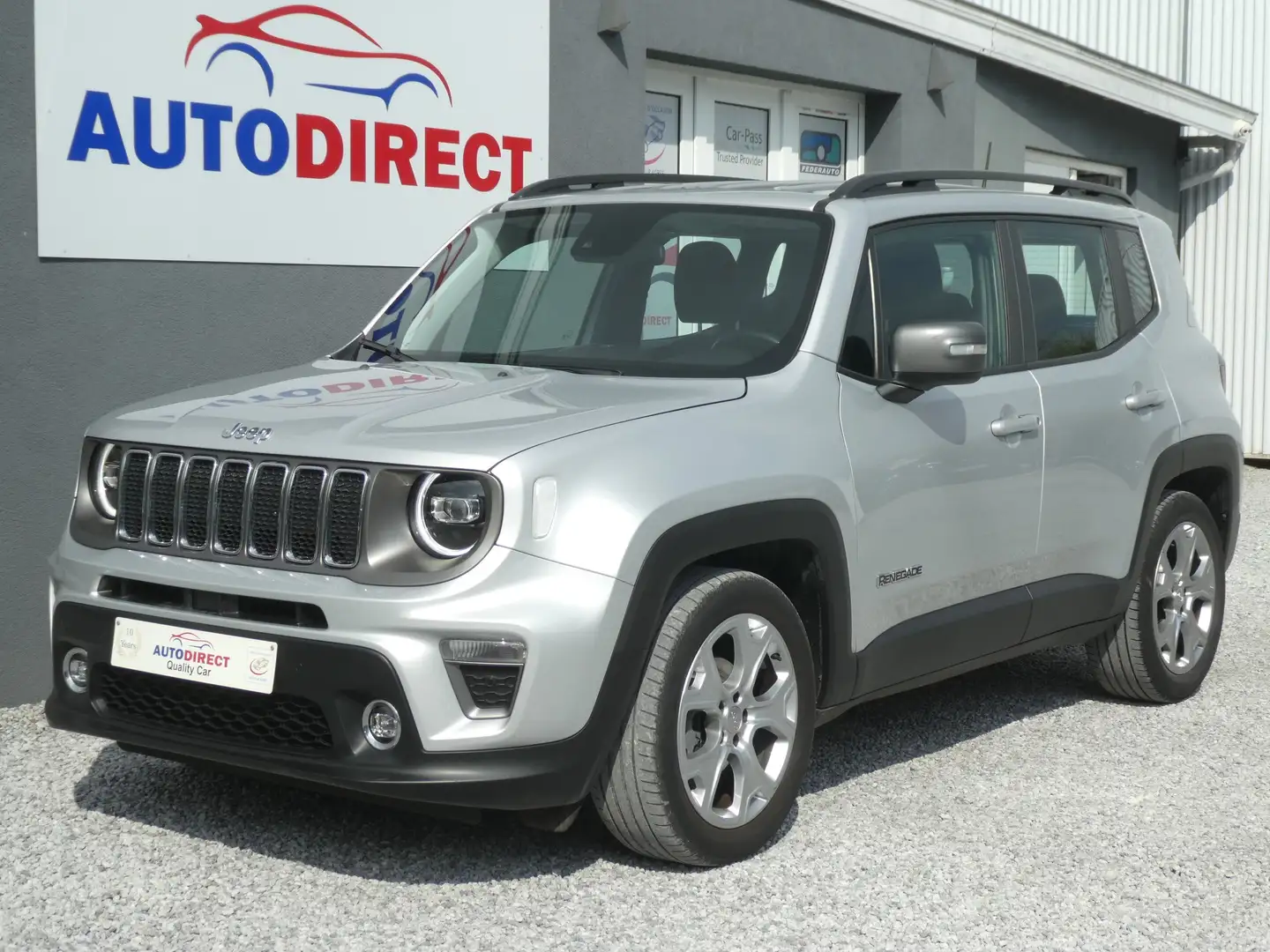 Jeep Renegade 1.0 T3 Limited Led, Carplay, Dab, Airco, Jantes 18 Gris - 1