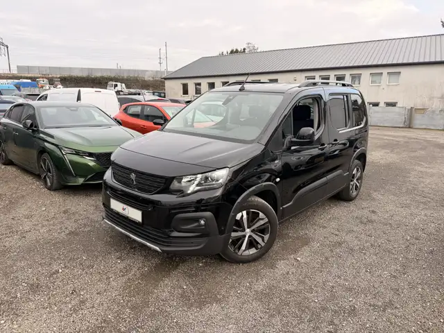 Peugeot Rifter 1.2 Puretech 130 GT EAT8