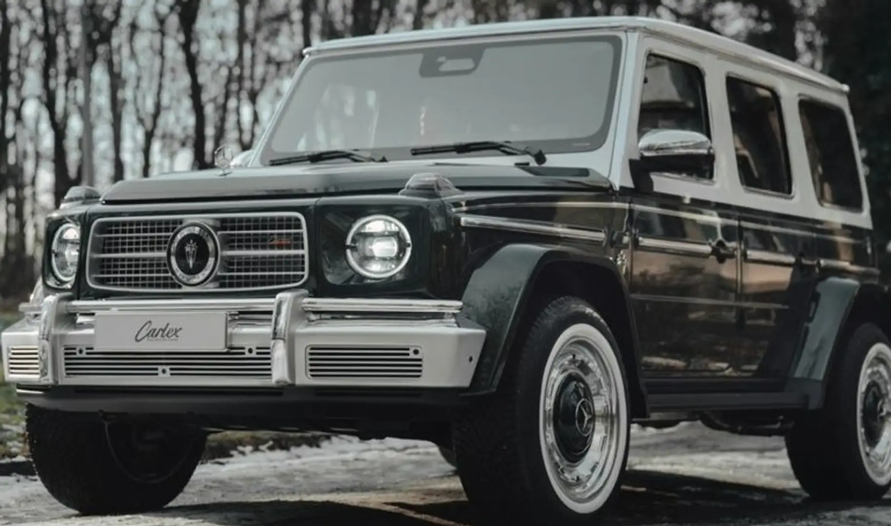 Mercedes-Benz G 63 AMG 4Matic 9G-Tronic Verde - 2