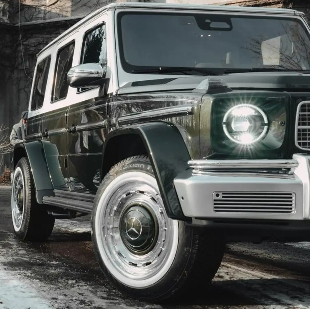 Mercedes-Benz G 63 AMG 4Matic 9G-Tronic Verde - 1