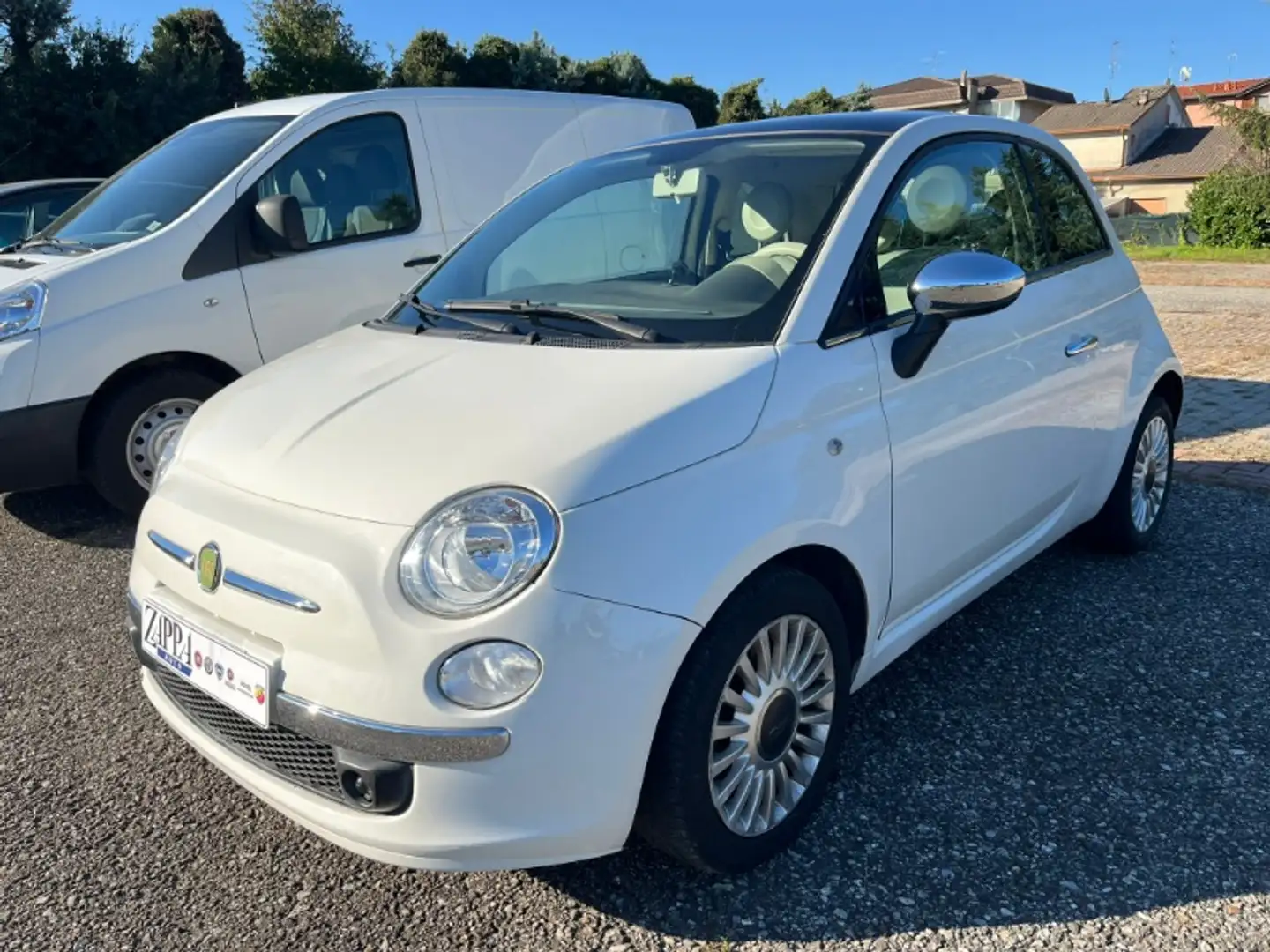 Fiat 500 1.3 Multijet 16V 95 CV Lounge Blanc - 1