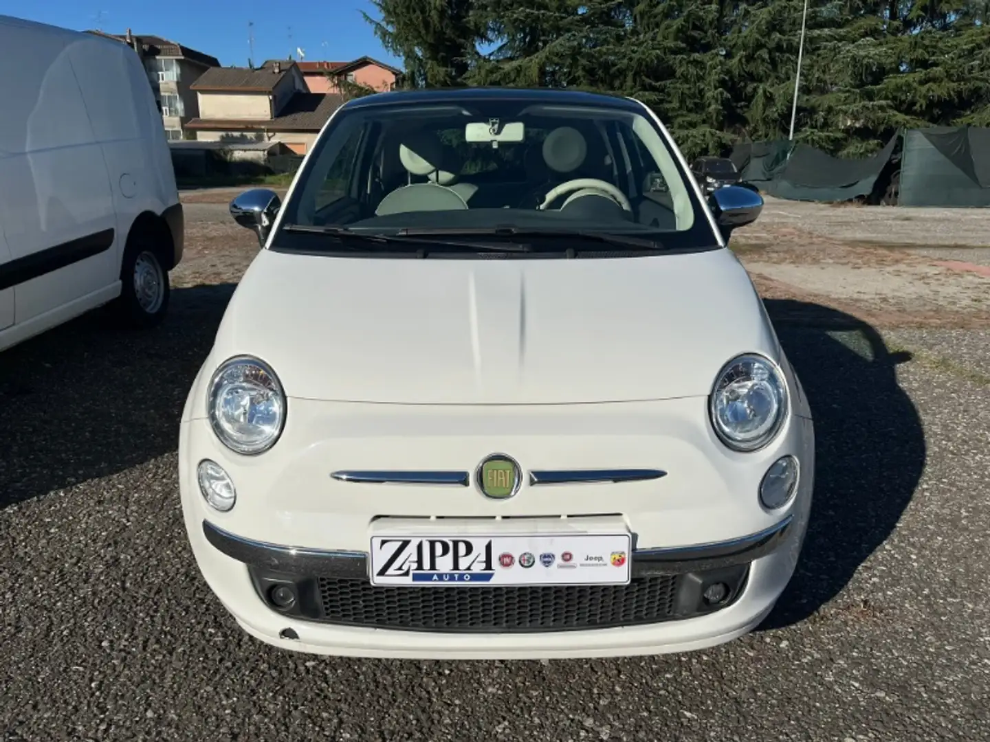 Fiat 500 1.3 Multijet 16V 95 CV Lounge Blanc - 2