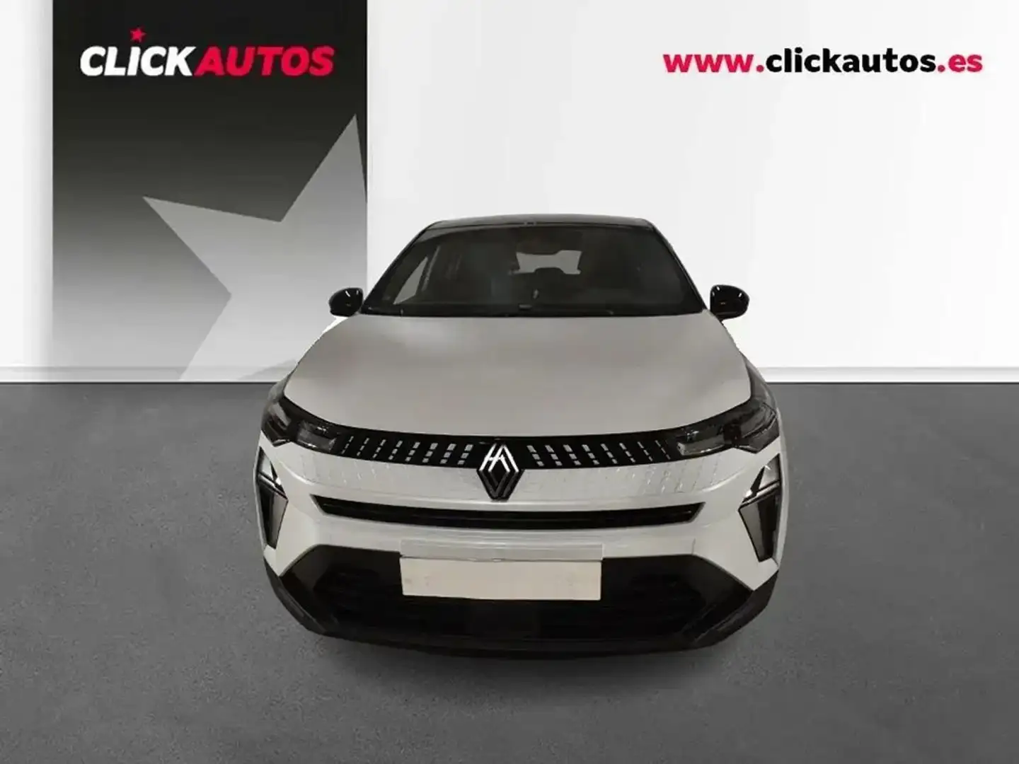 Renault Captur 1.0 TCE 90CV Evolution Bitono + Pack Comfort Blanc - 2