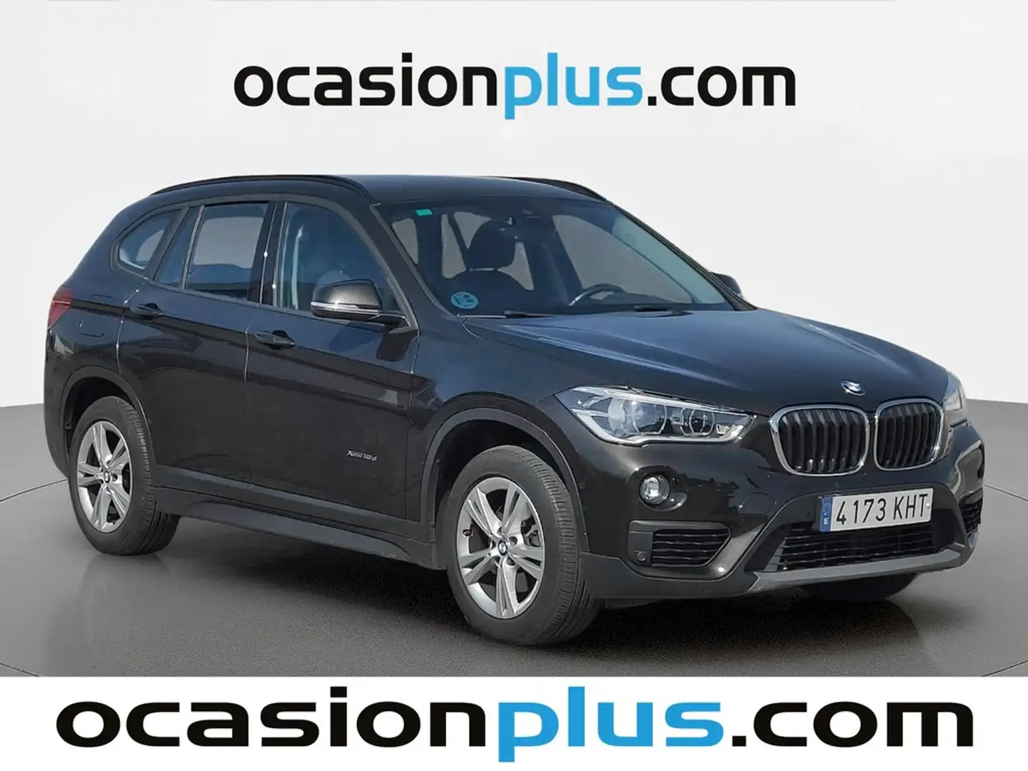 BMW X1 xDrive 18dA Negro - 2