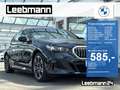 BMW i5 eDrive40 Lim M-Sport AHK GARANTIE bis 05/2029 Negro - thumbnail 1