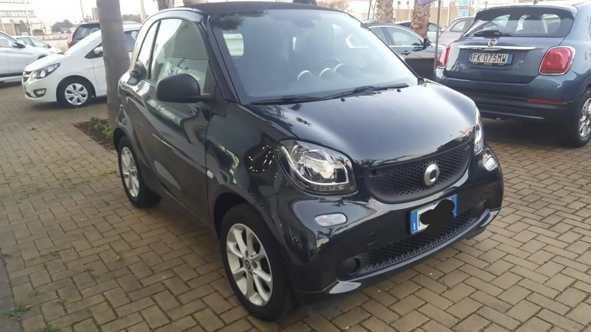 smart forTwo 1.0 Youngster 71cv twinamic Чорний - 2