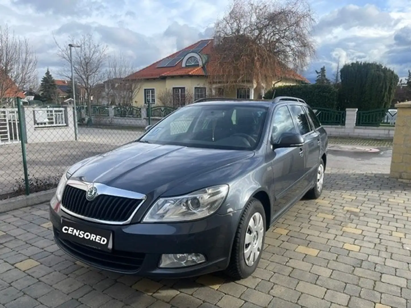 Skoda Octavia Octavia Combi 1,6 Family Family Grau - 1