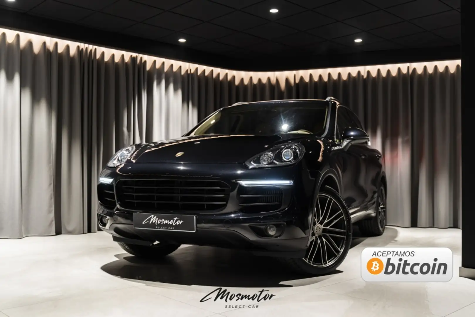 Porsche Cayenne Diesel Aut. Negro - 1
