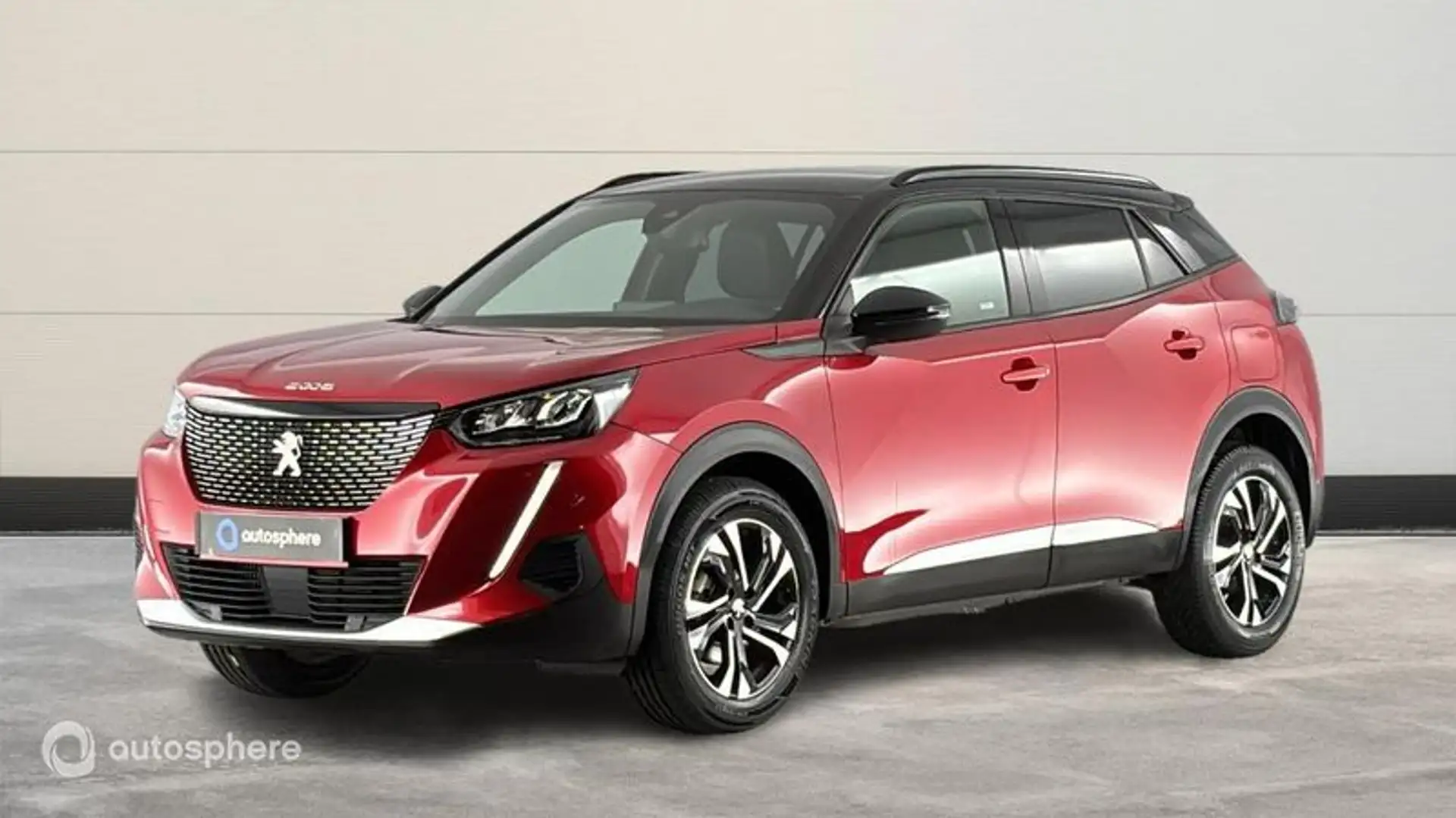 Peugeot 2008 1.5 BlueHDi 130ch S\u0026S Allure EAT8 - 1