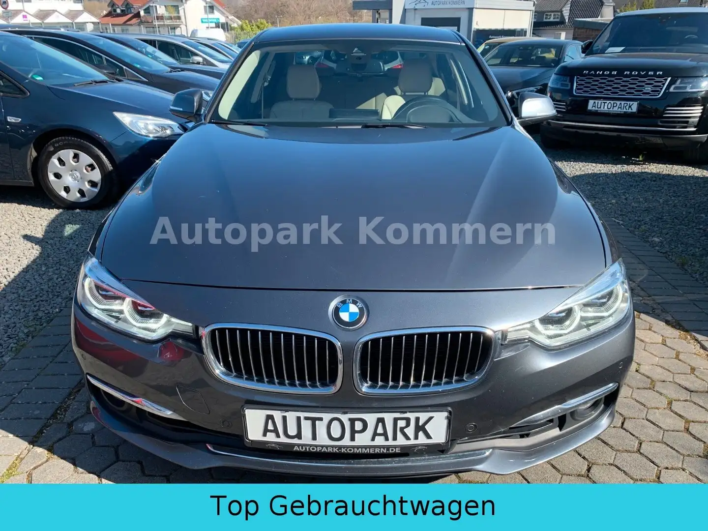BMW 325 3 Lim. 325 d Luxury Line*NAVI*LEDER*BT*SiHz* Grau - 2