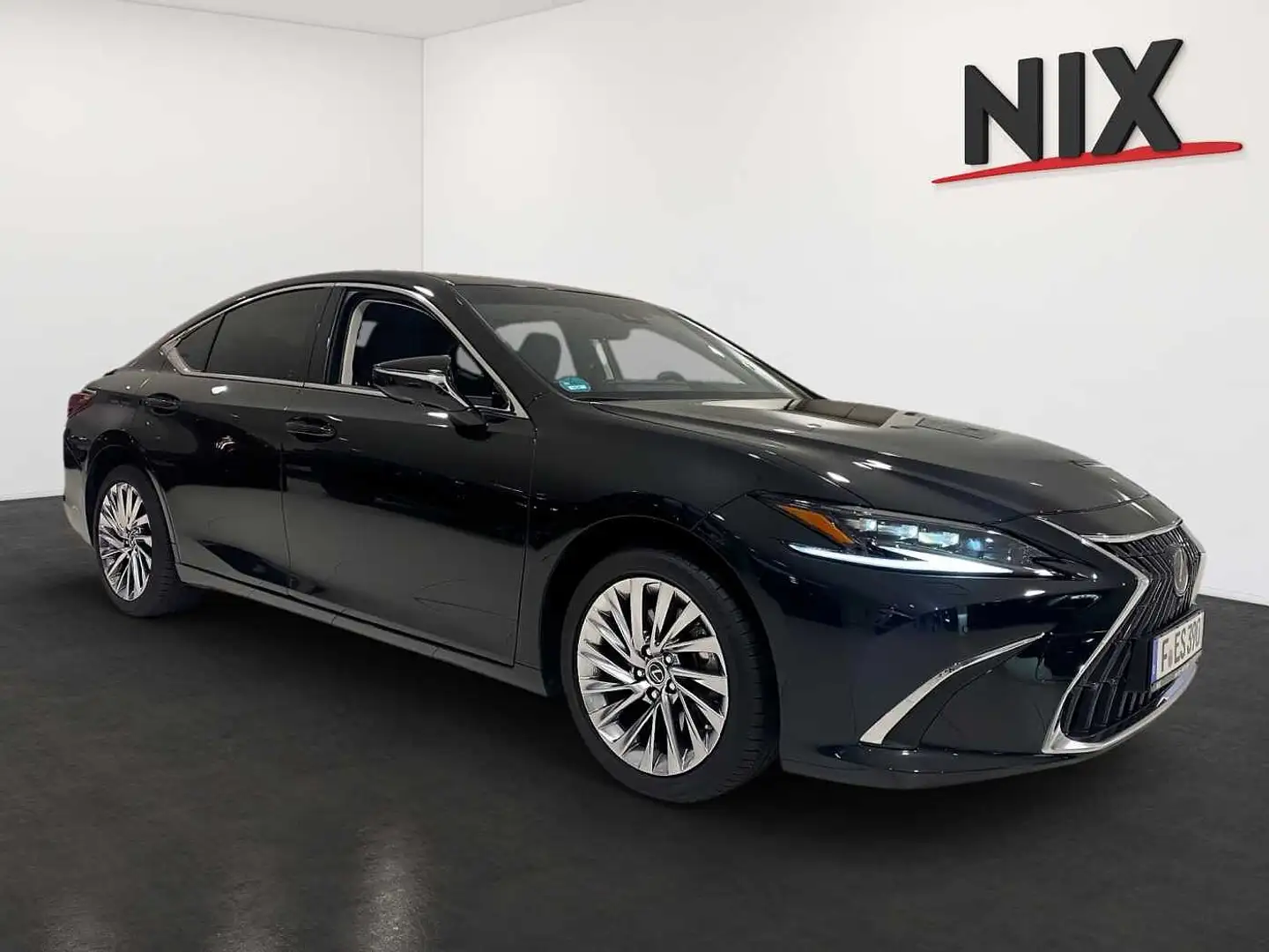 Lexus ES 300 2.5 Hybrid Luxury Line +HUD +LED Grau - 2