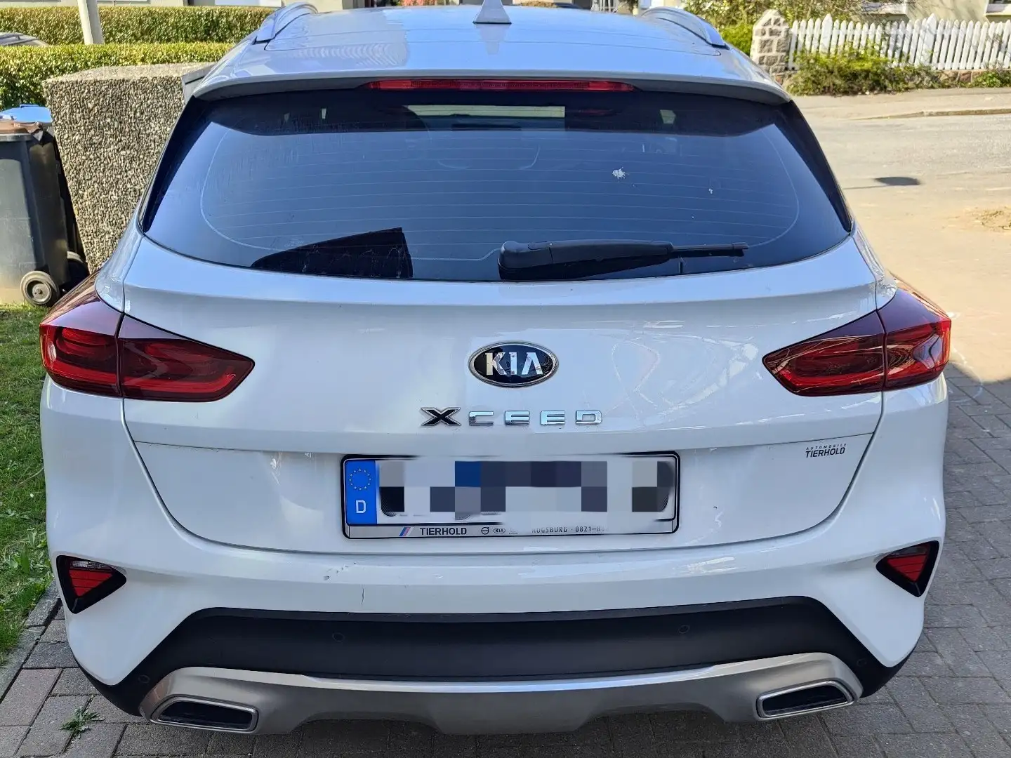 Kia XCeed XCeed 1.5 T-GDI Weiß - 2