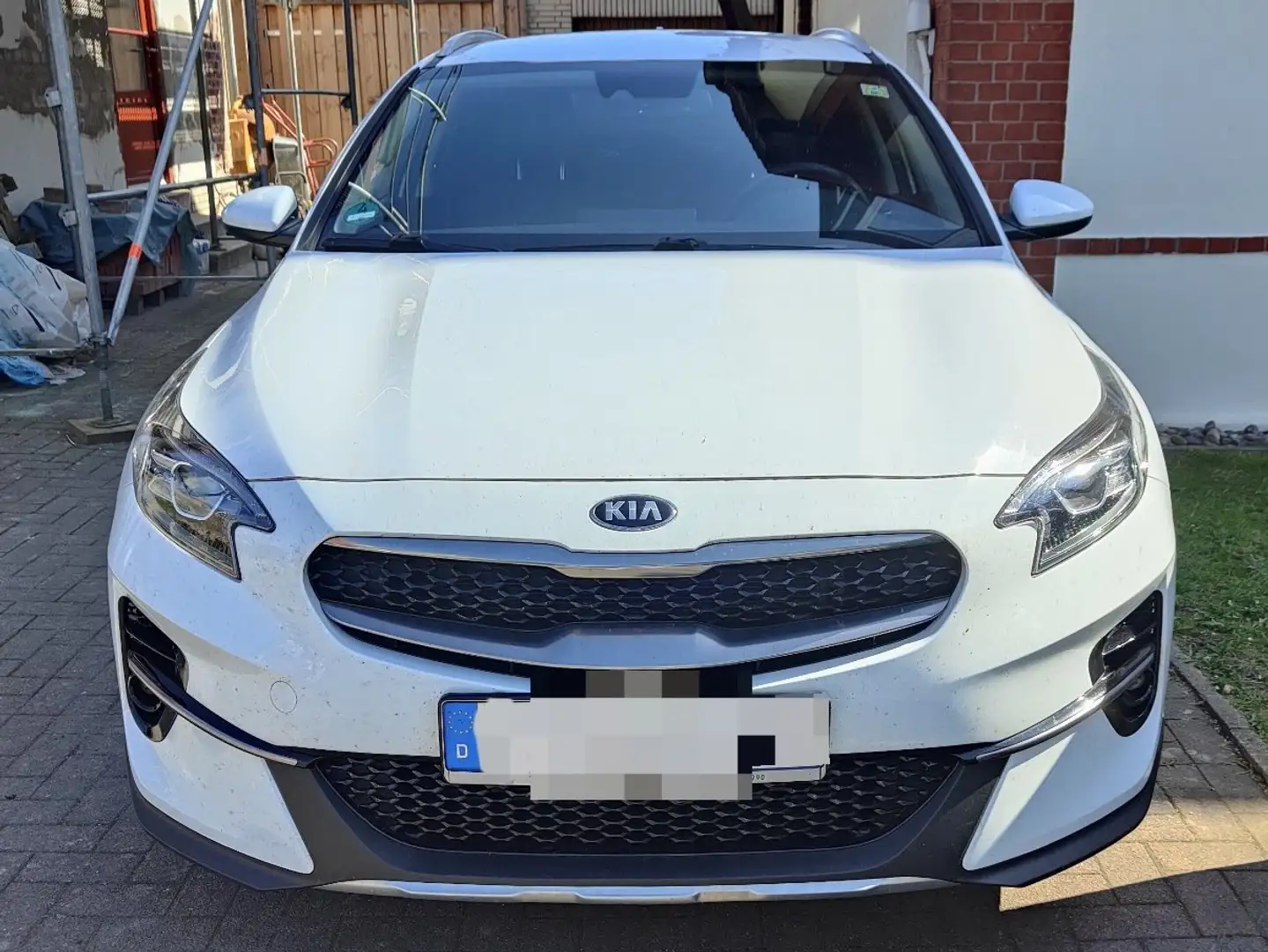 Kia XCeed XCeed 1.5 T-GDI Weiß - 1