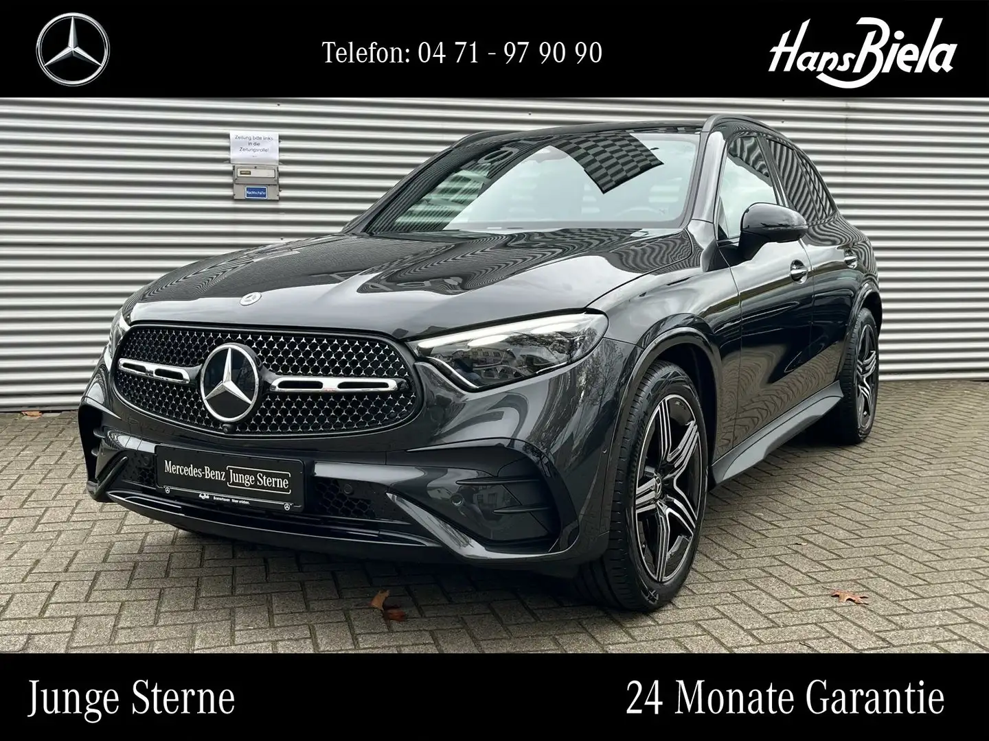 Mercedes-Benz GLC 300 GLC 300 4M AMG Prem+/Night/20"/Pano/Bur/DigLi PSD Grau - 1