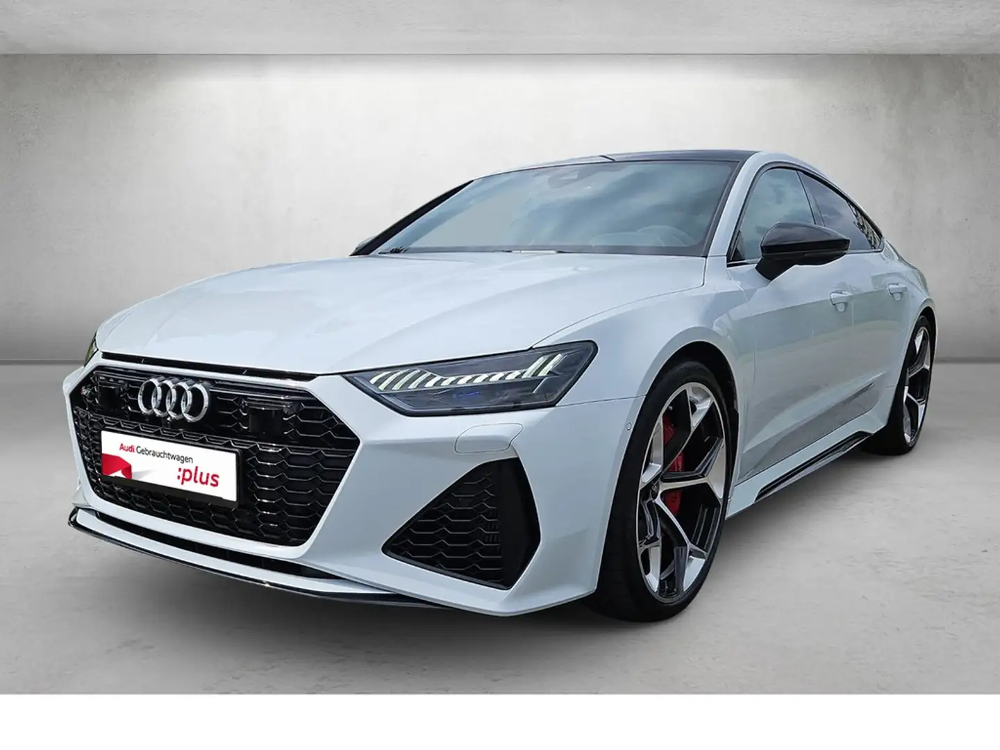 Audi RS7 Sportback TFSI quattro performance Weiß - 2