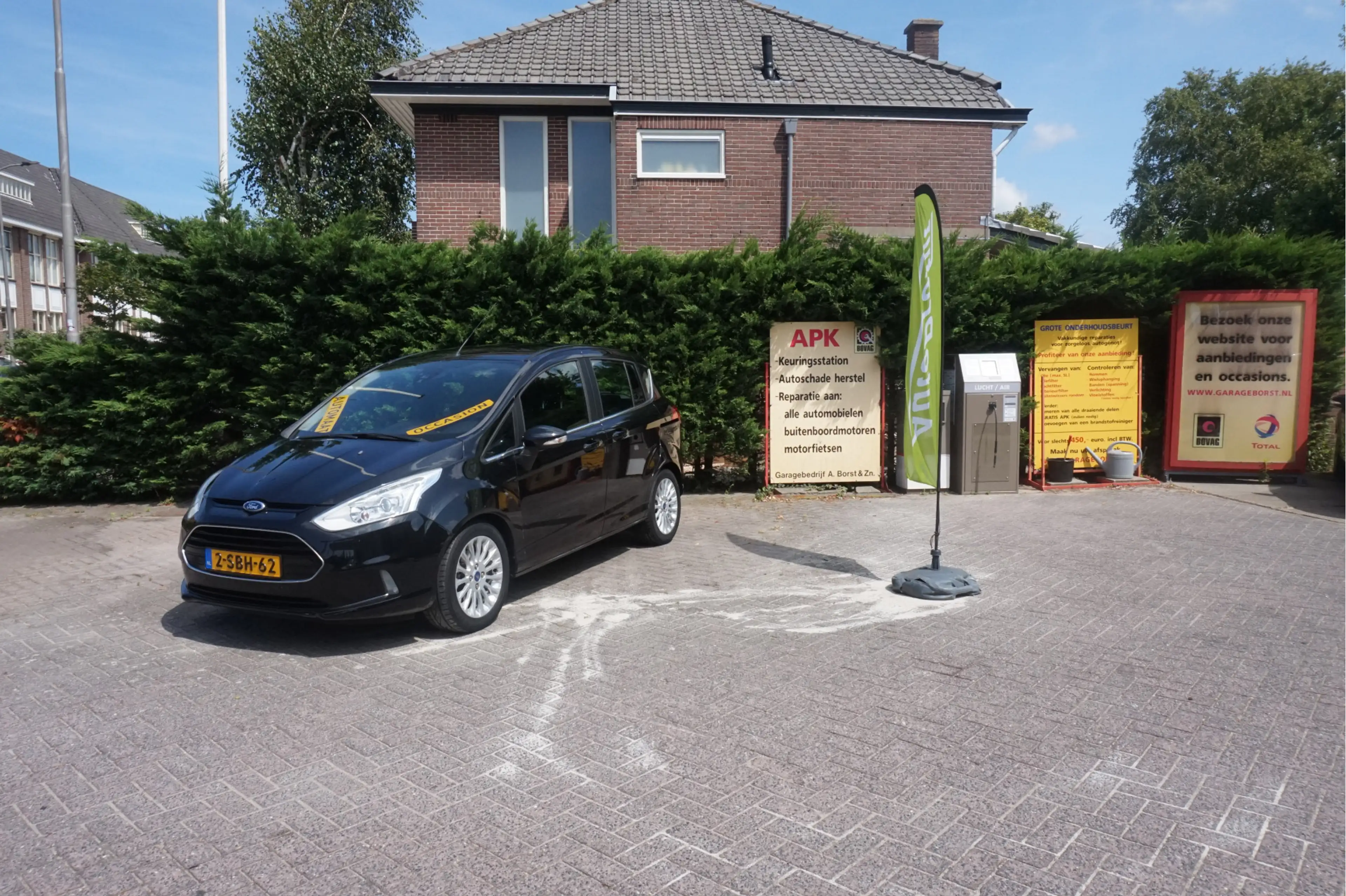 Ford B-Max 1.6 TI-VCT Titanium — photo 2