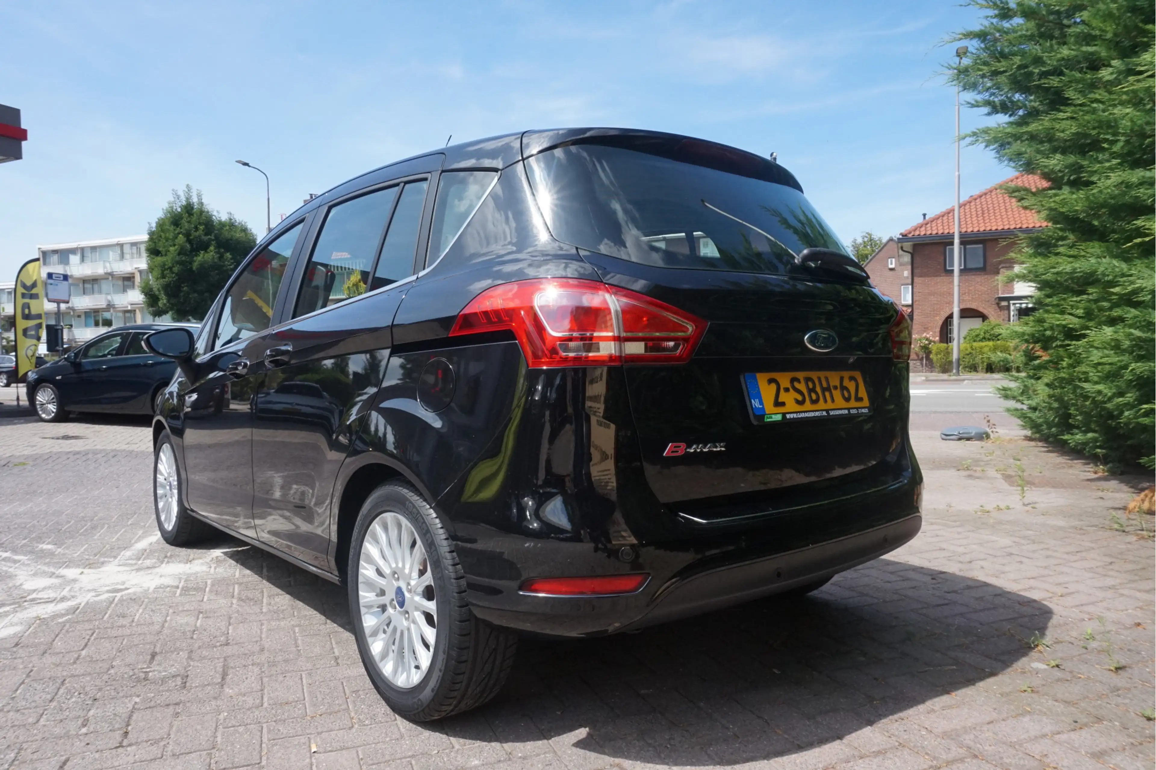 Ford B-Max 1.6 TI-VCT Titanium — photo 12