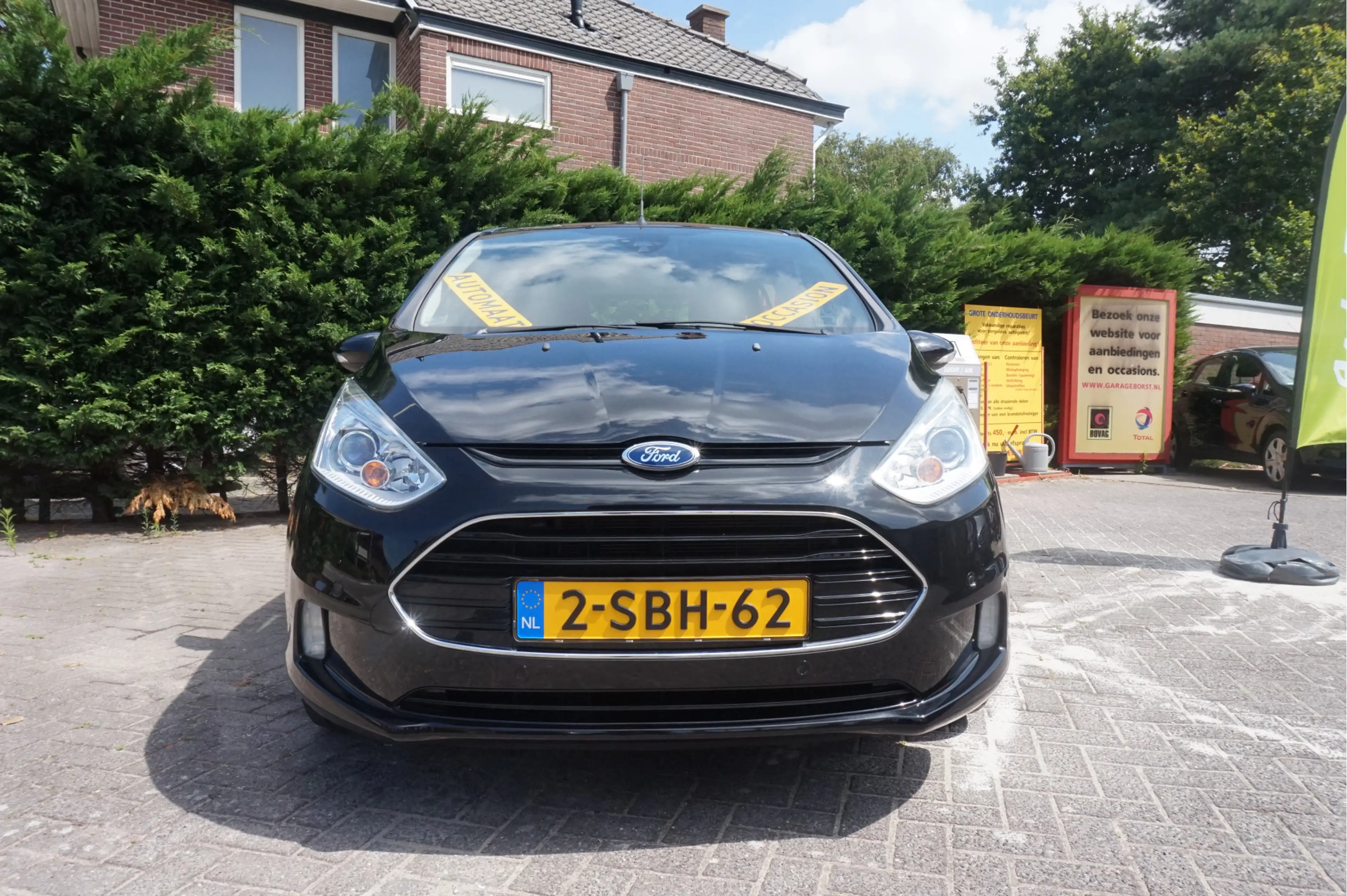Ford B-Max 1.6 TI-VCT Titanium — photo 6