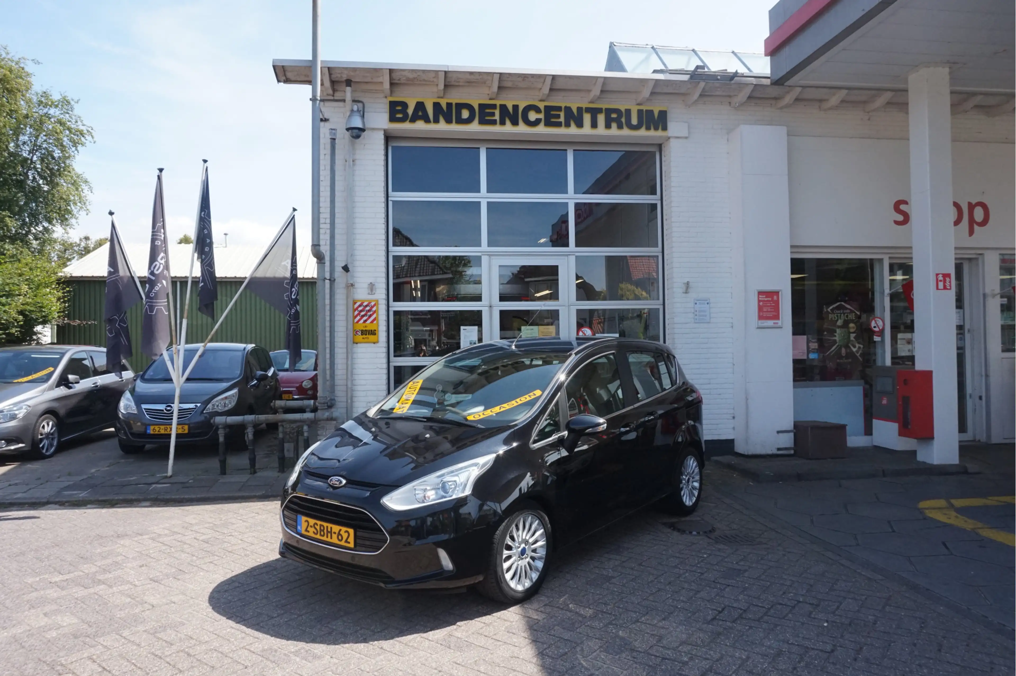 Ford B-Max 1.6 TI-VCT Titanium