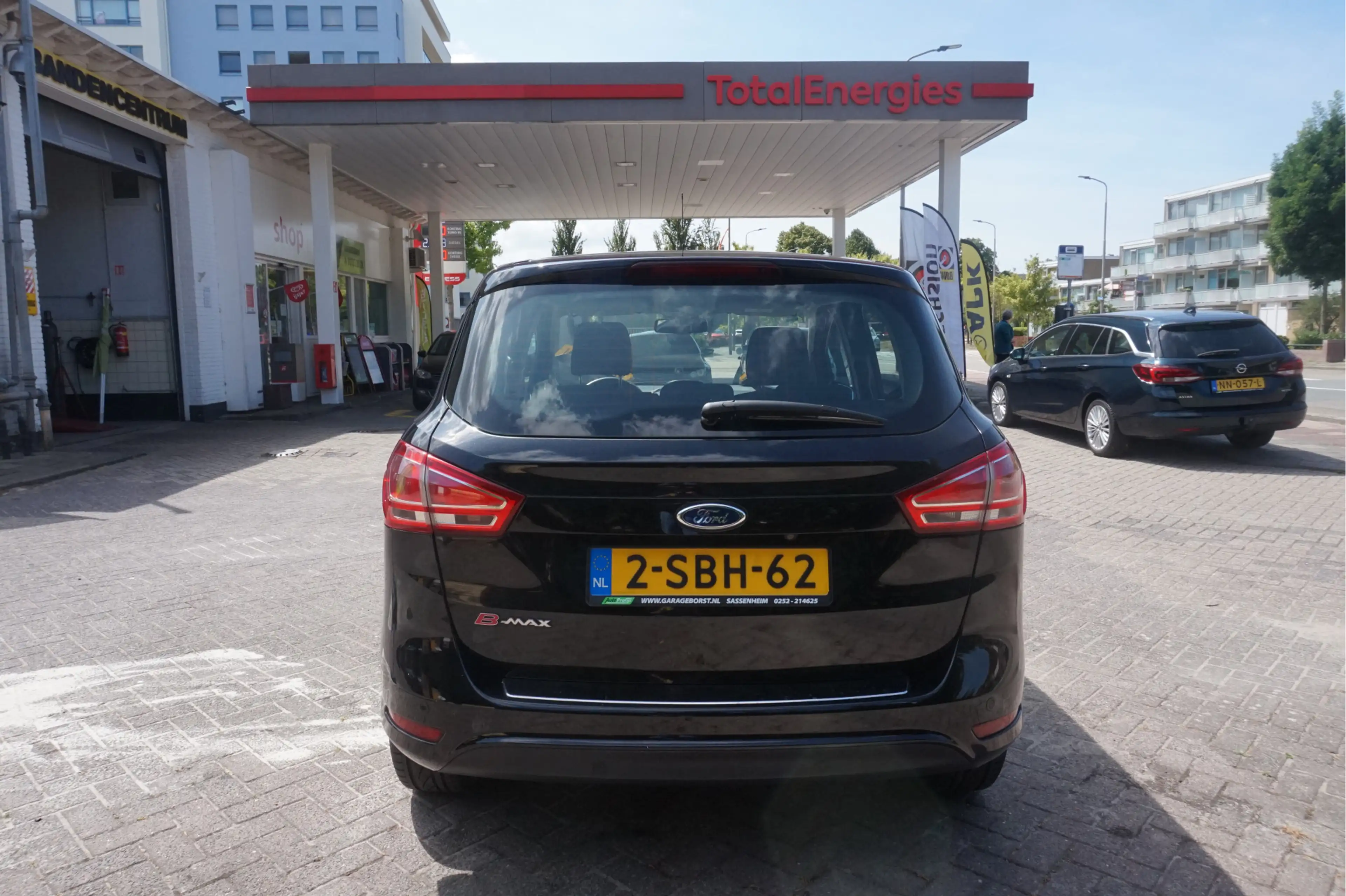 Ford B-Max 1.6 TI-VCT Titanium — photo 14