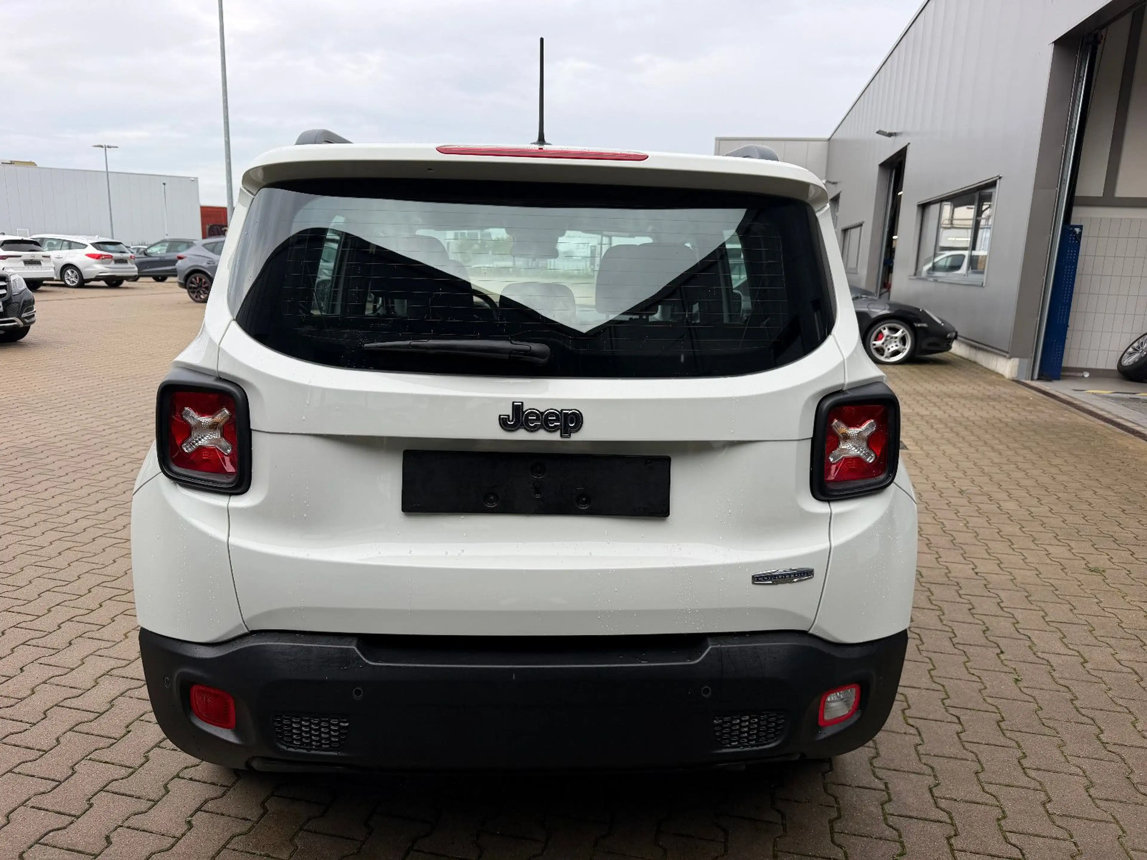 Jeep Renegade 1.4 Longitude FWD Automatik — photo 6