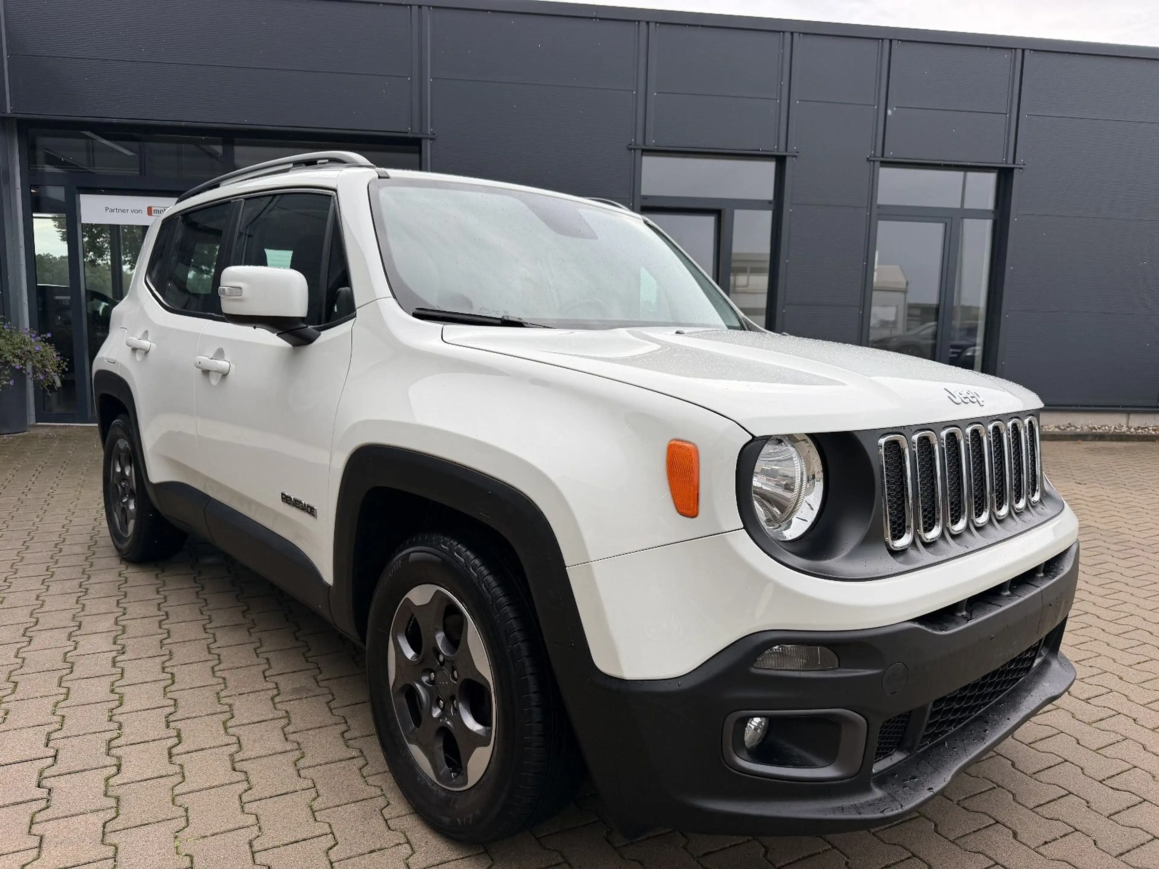 Jeep Renegade 1.4 Longitude FWD Automatik — photo 10