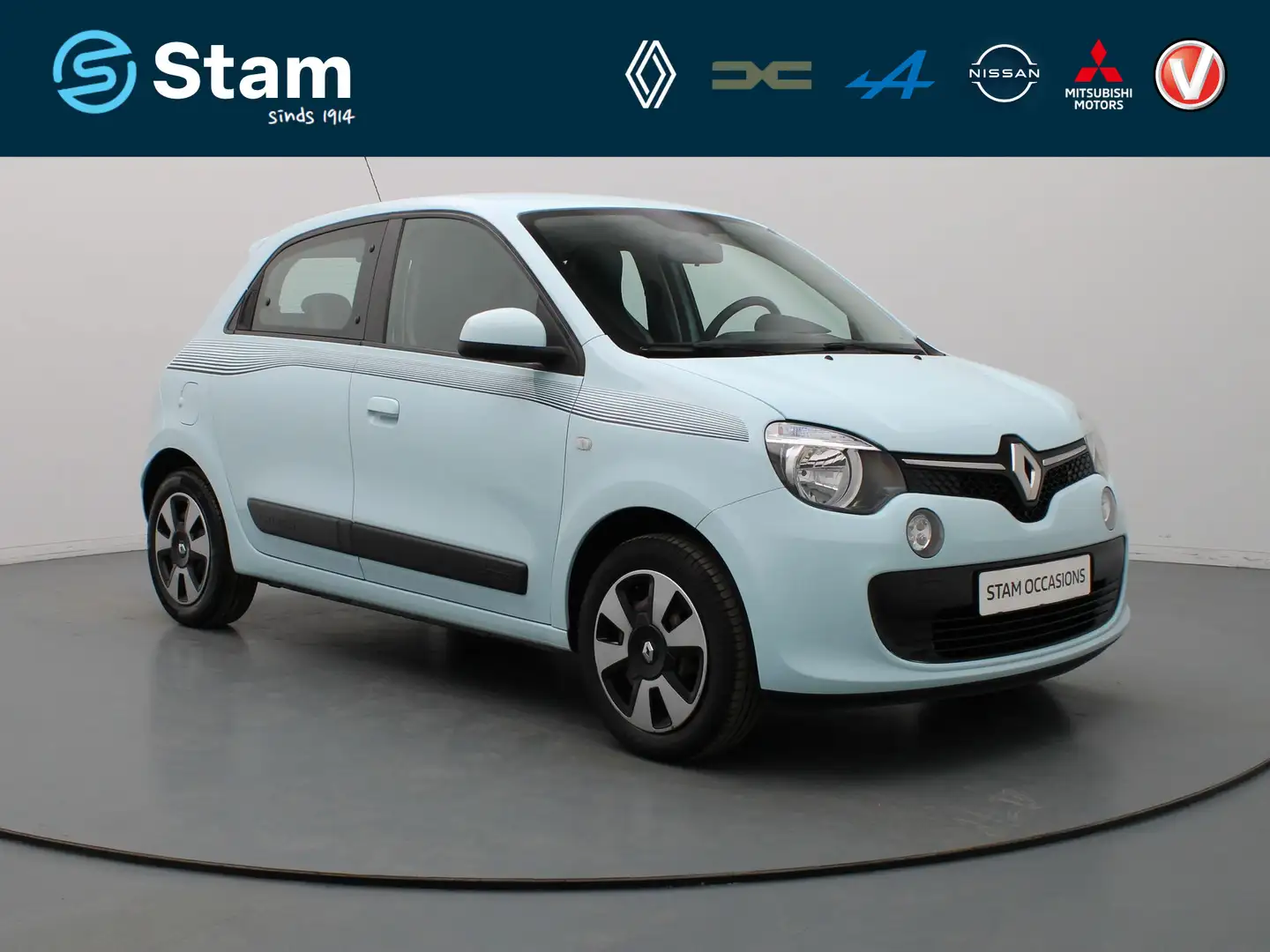 Renault Twingo 70pk SCe Collection Airco | Cruise | Radio Blauw - 1