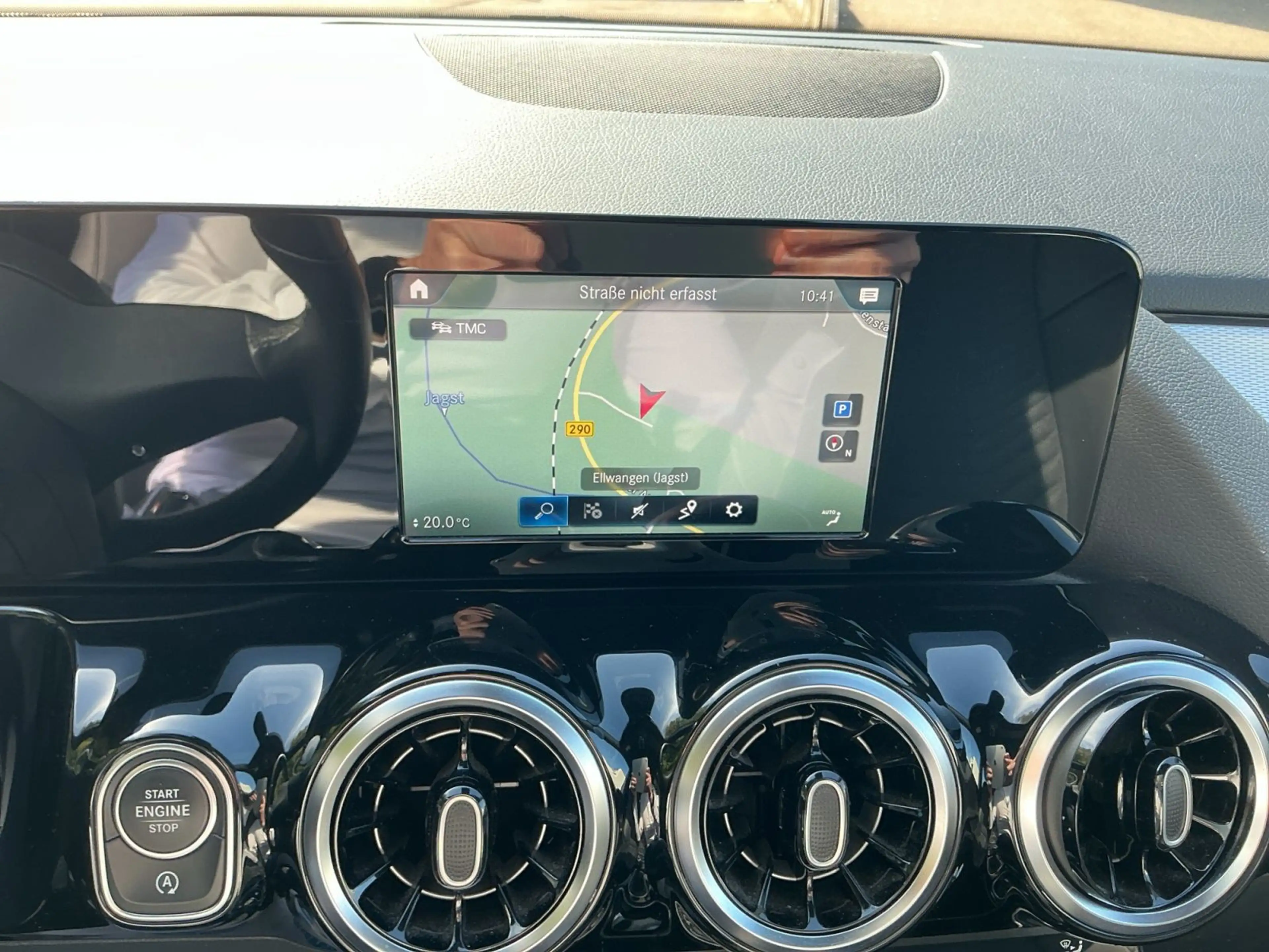 Mercedes-Benz B 180 Style LED Navi — photo 10