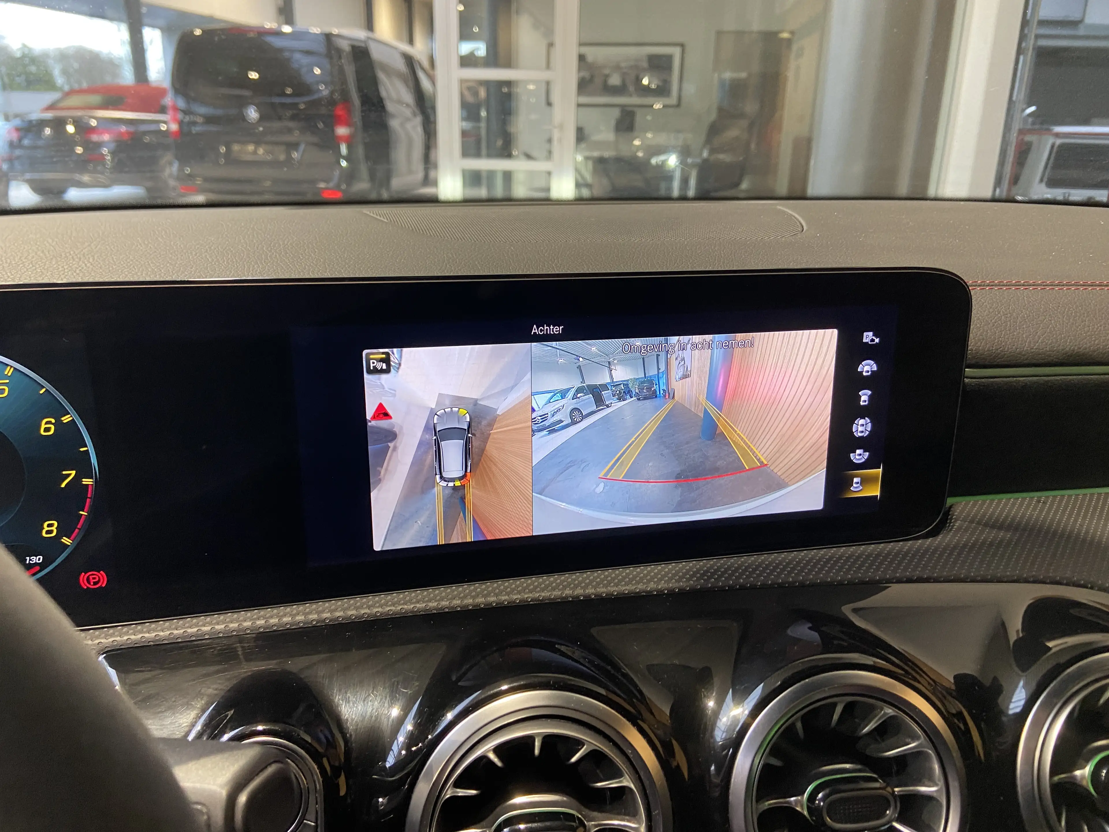 Mercedes-Benz CLA 45 AMG CLA 45 S 4-M performance seats dodehoek 360°camera — photo 14