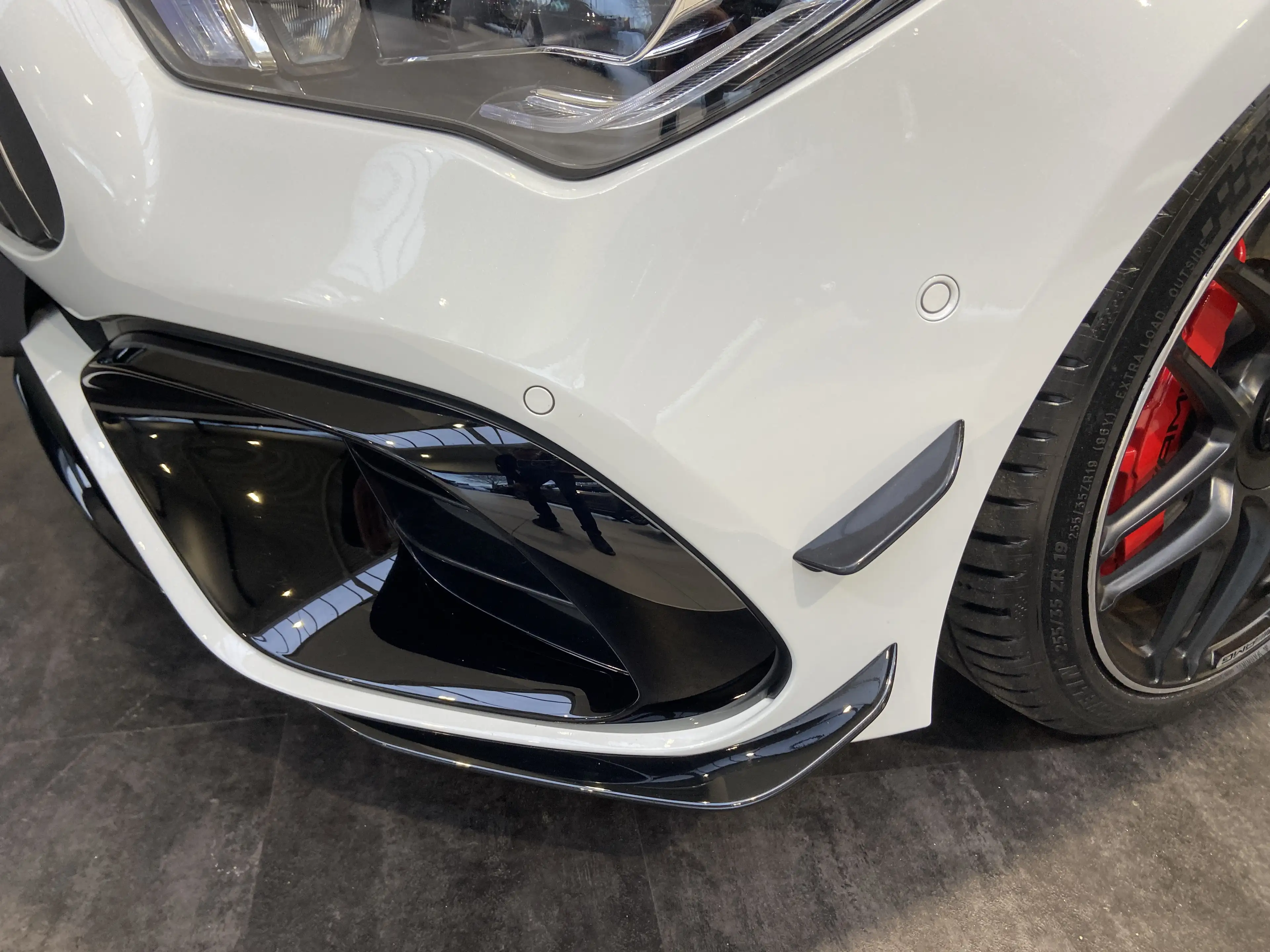 Mercedes-Benz CLA 45 AMG CLA 45 S 4-M performance seats dodehoek 360°camera — photo 7