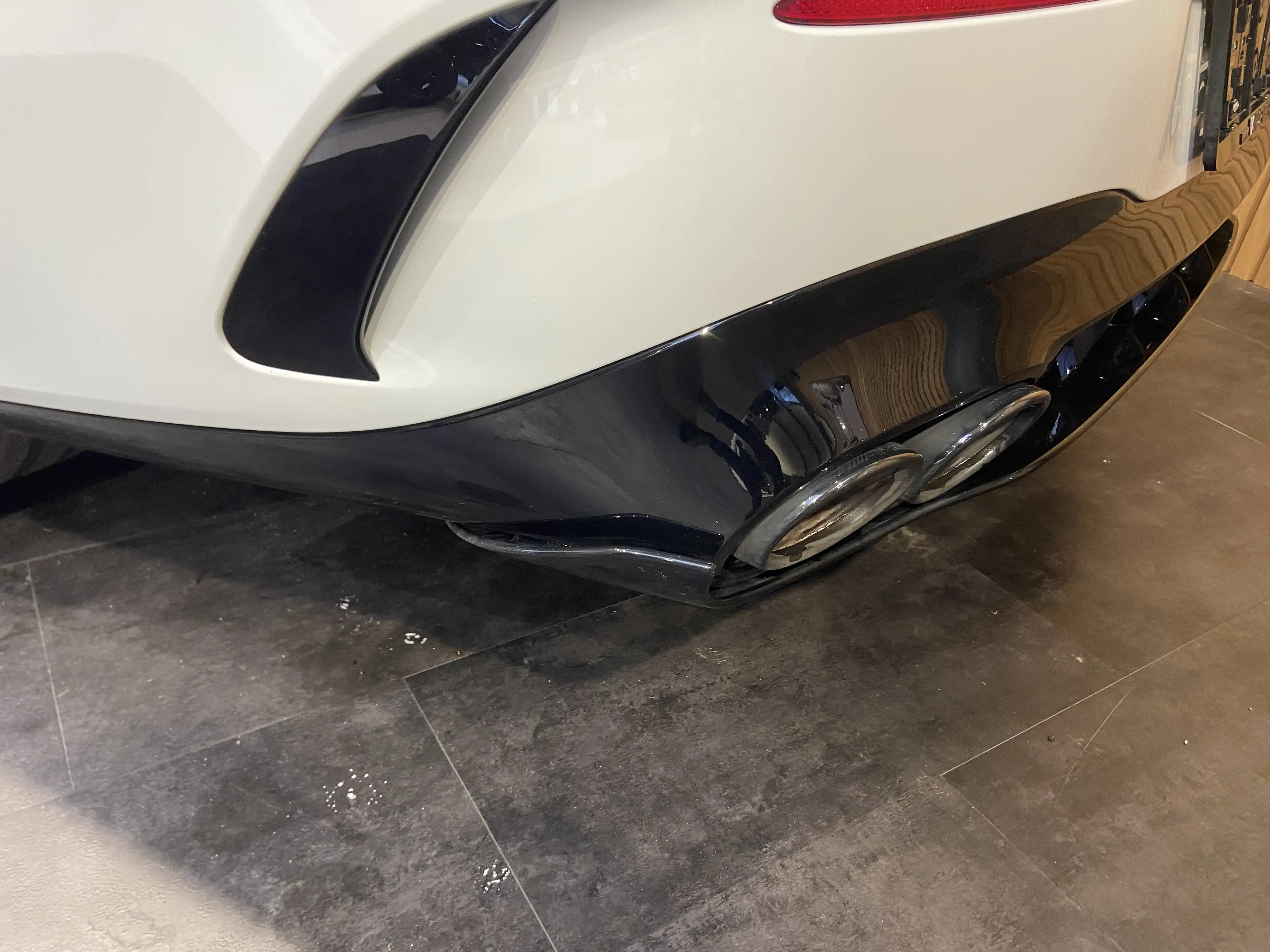 Mercedes-Benz CLA 45 AMG CLA 45 S 4-M performance seats dodehoek 360°camera — photo 15