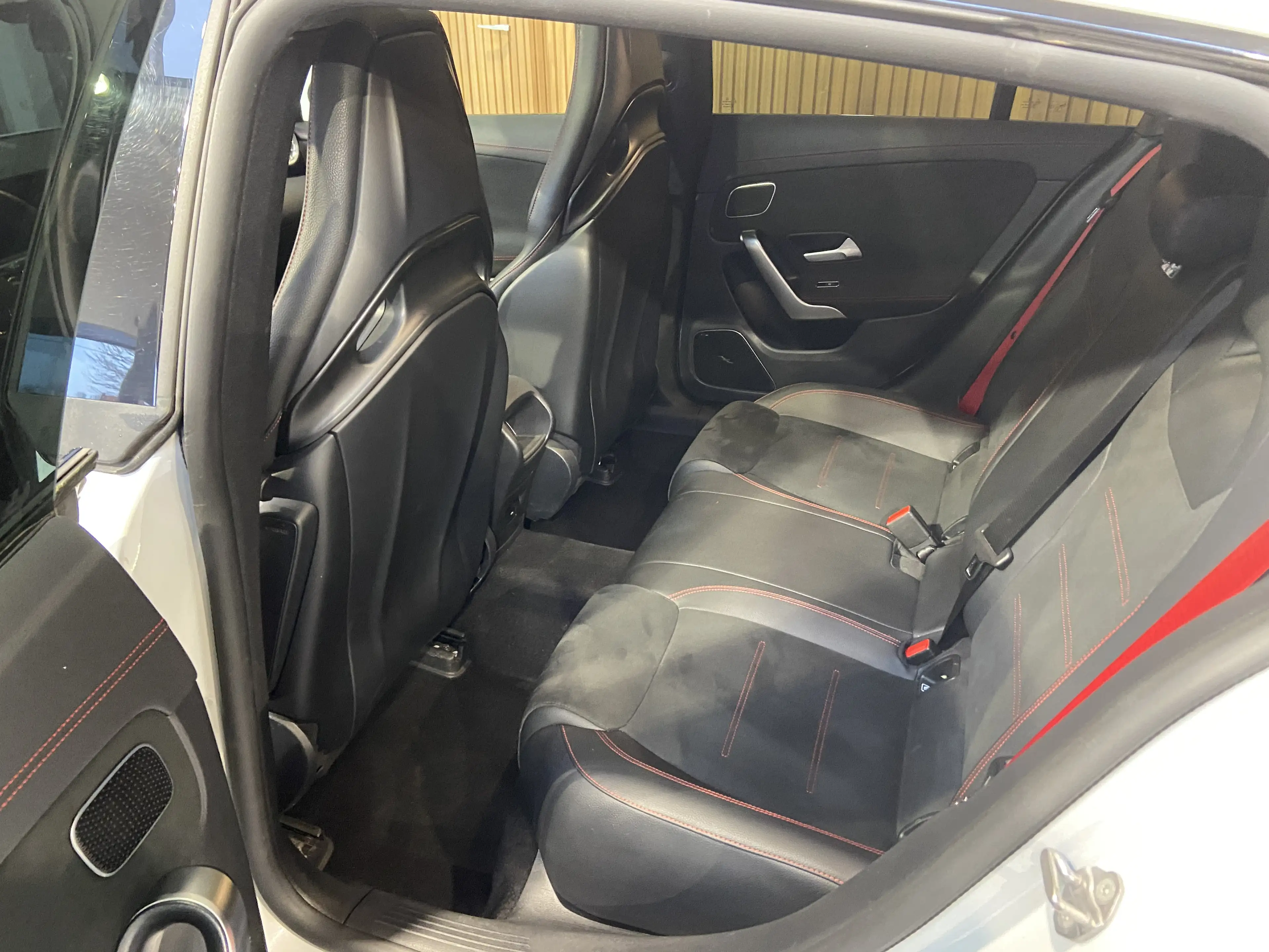 Mercedes-Benz CLA 45 AMG CLA 45 S 4-M performance seats dodehoek 360°camera — photo 13