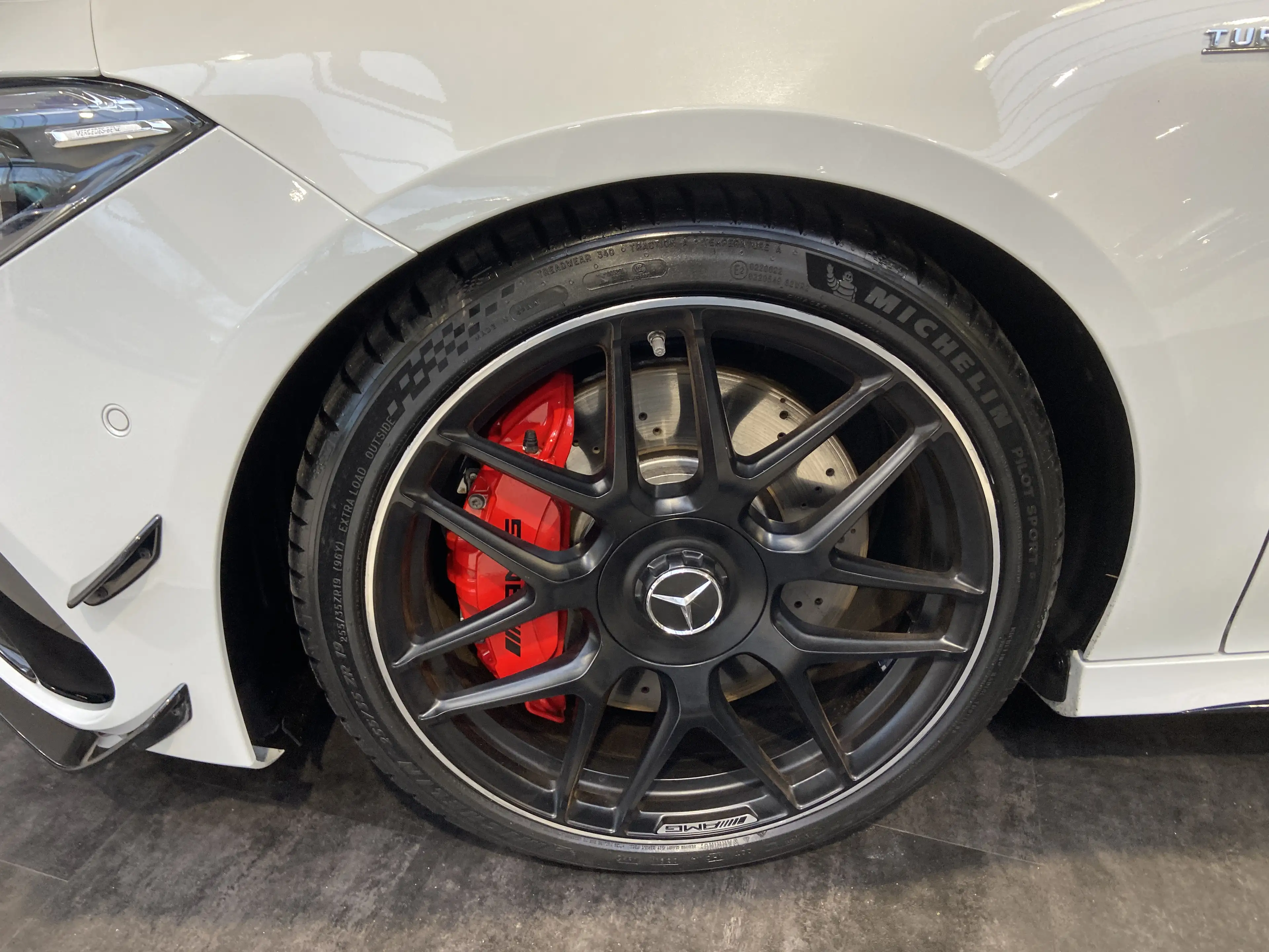 Mercedes-Benz CLA 45 AMG CLA 45 S 4-M performance seats dodehoek 360°camera — photo 8