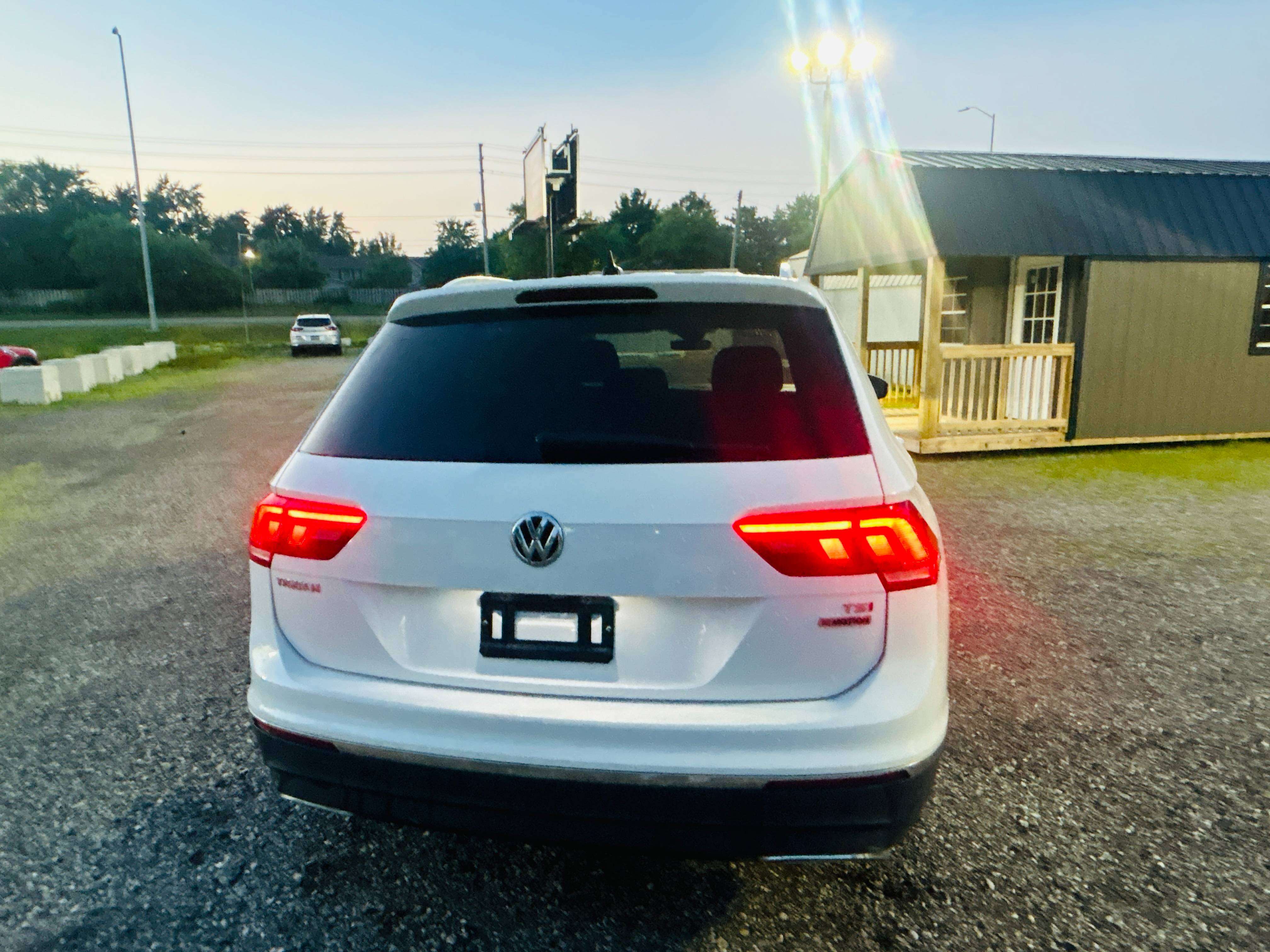 2018 Volkswagen Tiguan Highline — снимка 1