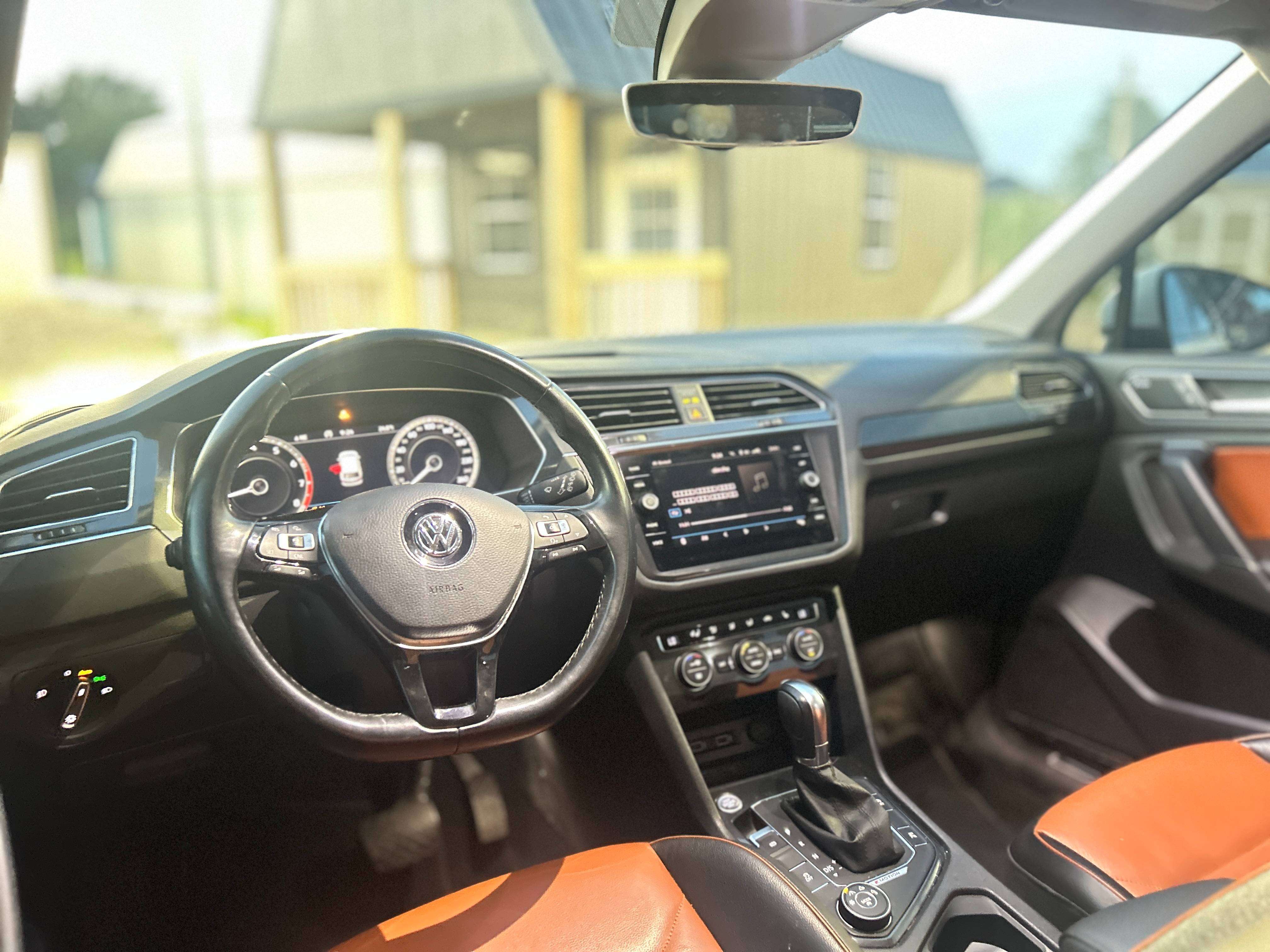 2018 Volkswagen Tiguan Highline — снимка 1